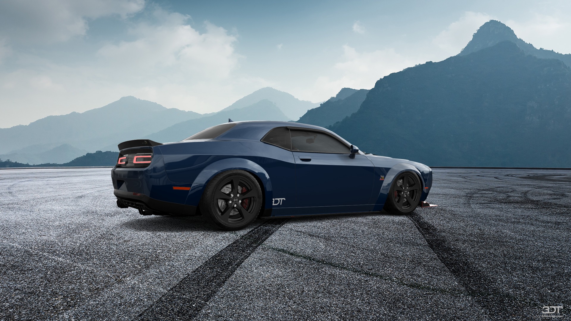 Dodge Challenger 2 Door Coupe 2015