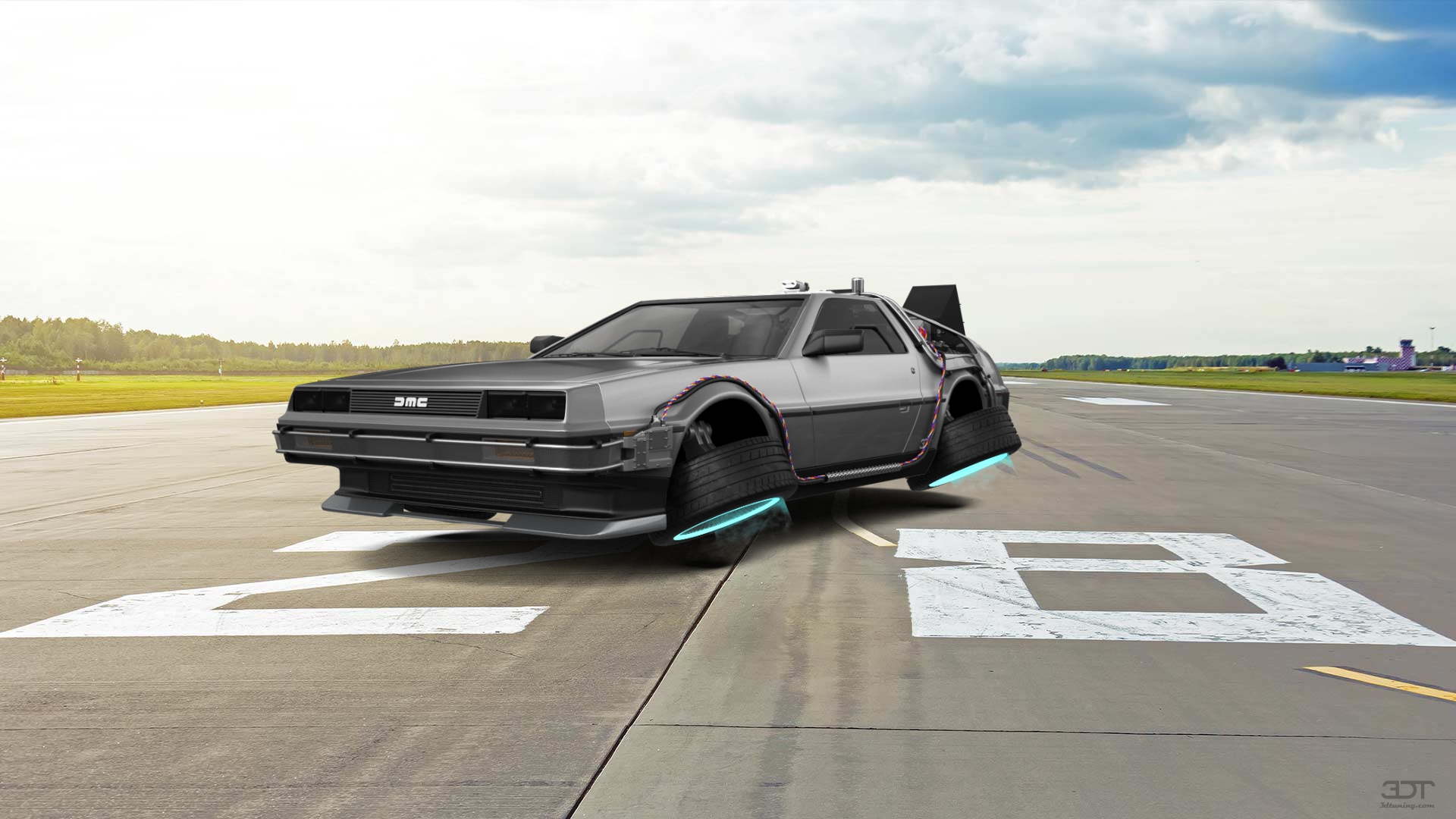 DMC DeLorean 2 Door Coupe 1981 tuning