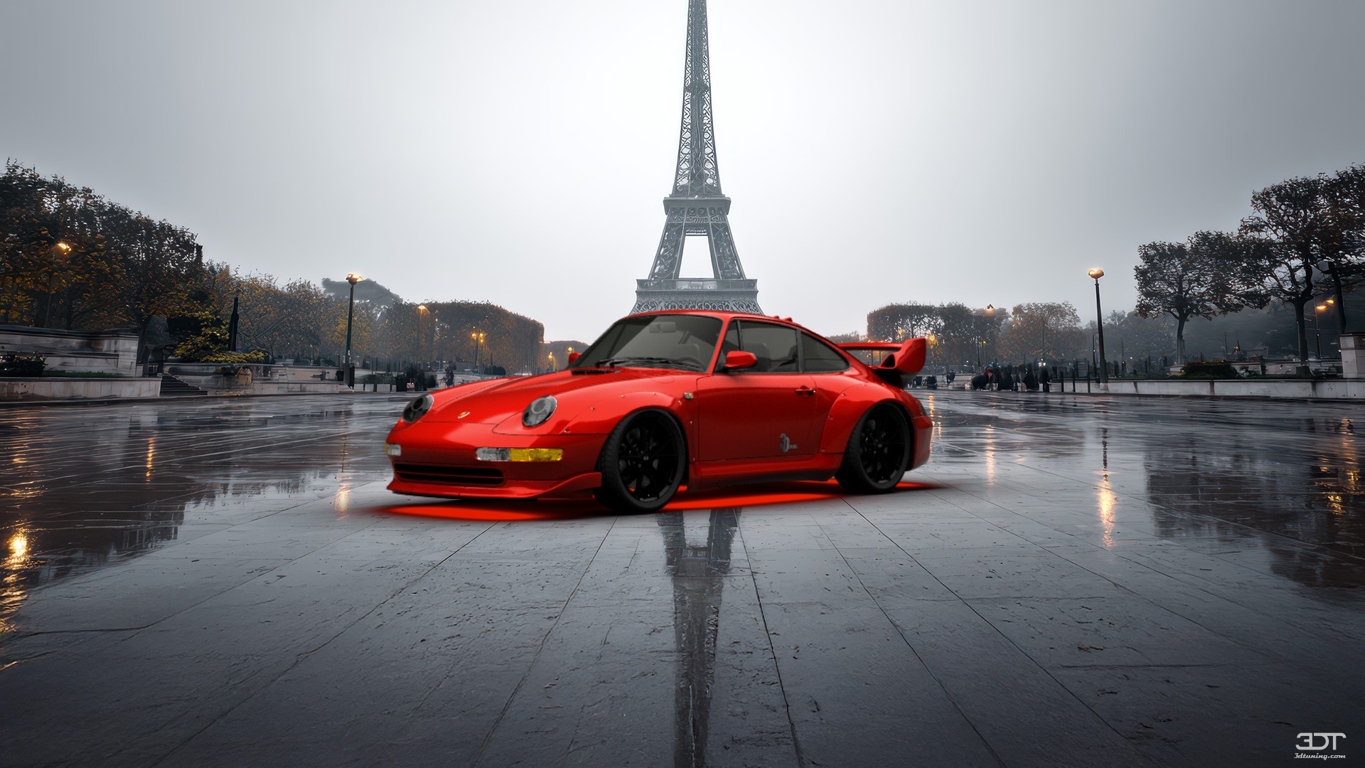 Porsche 911 GT2 Coupe 1995 tuning
