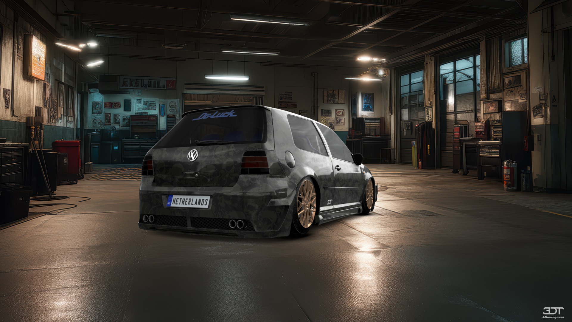 Tuning Volkswagen Golf 4 (mk4) 3 Door Hatchback 1997