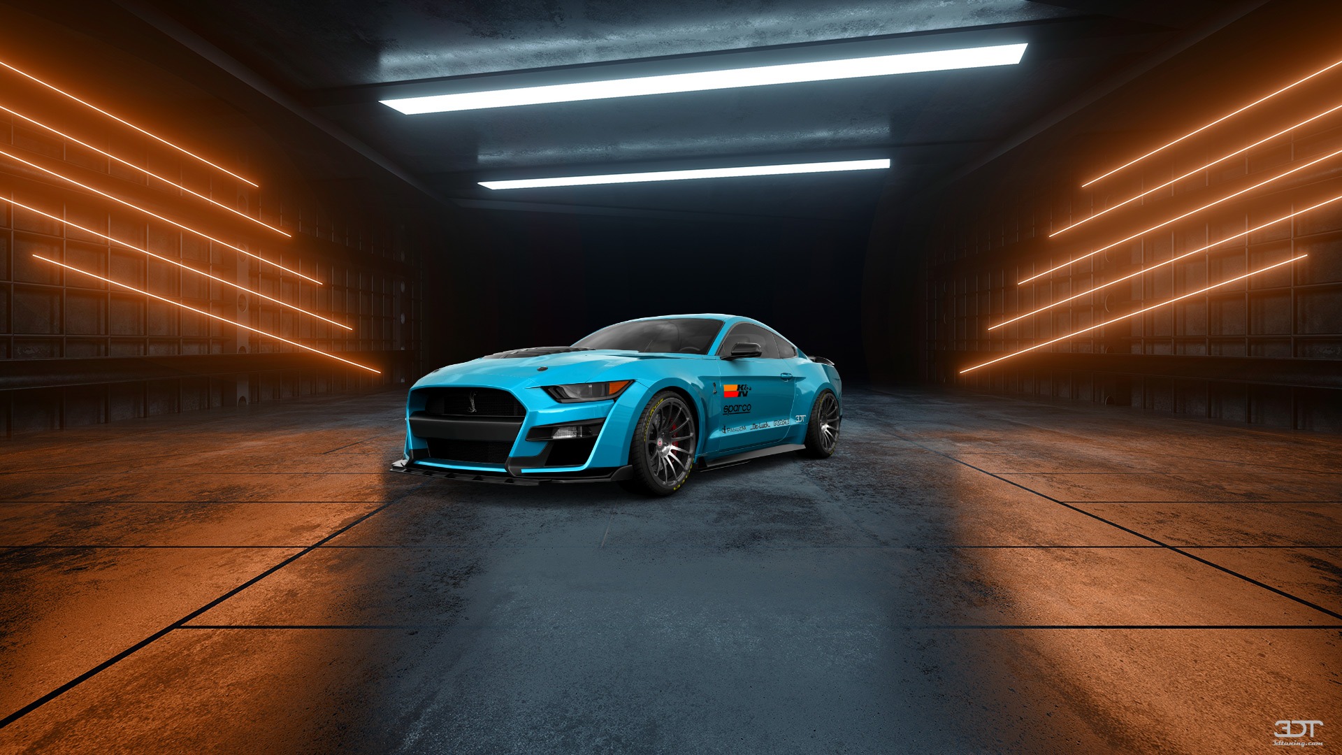 Ford Mustang GT500 2 Door Coupe 2020 tuning