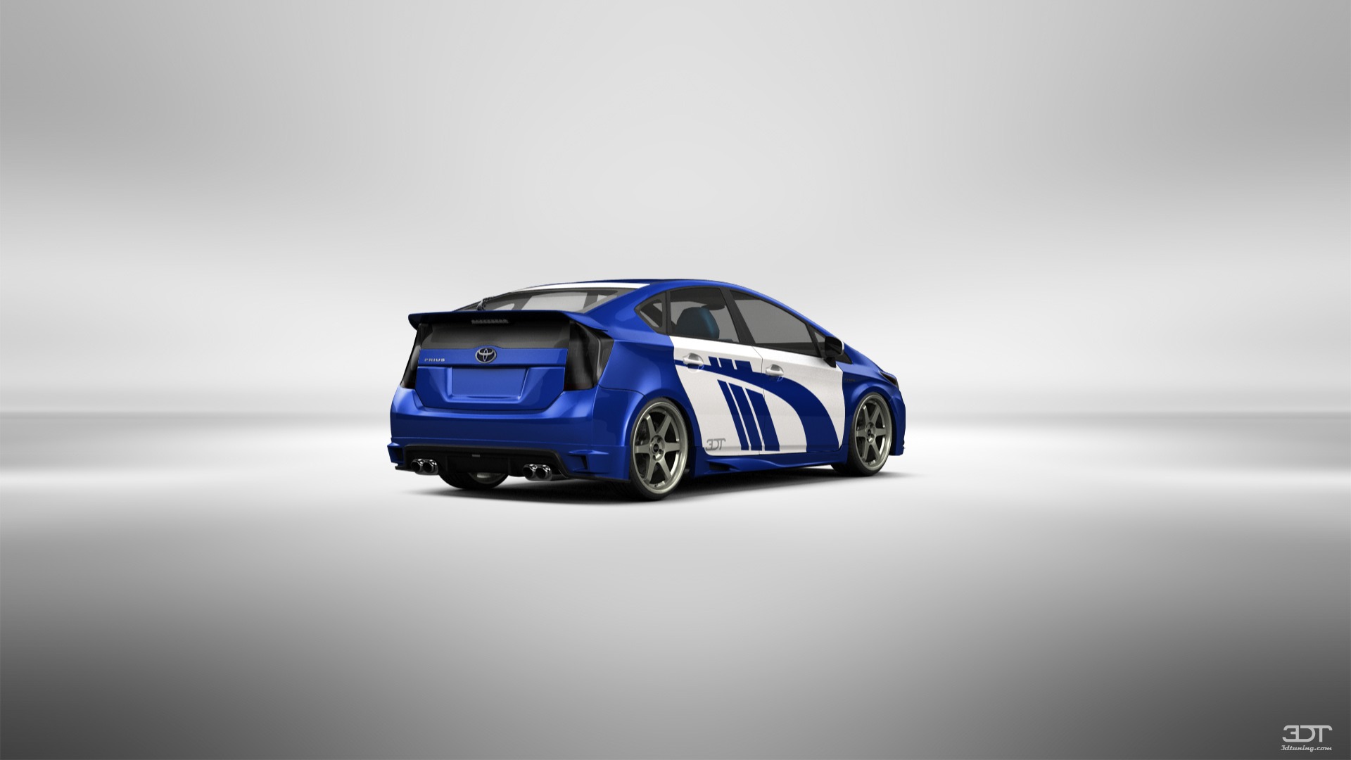 Toyota Prius 5 Door Hatchback 2010 tuning