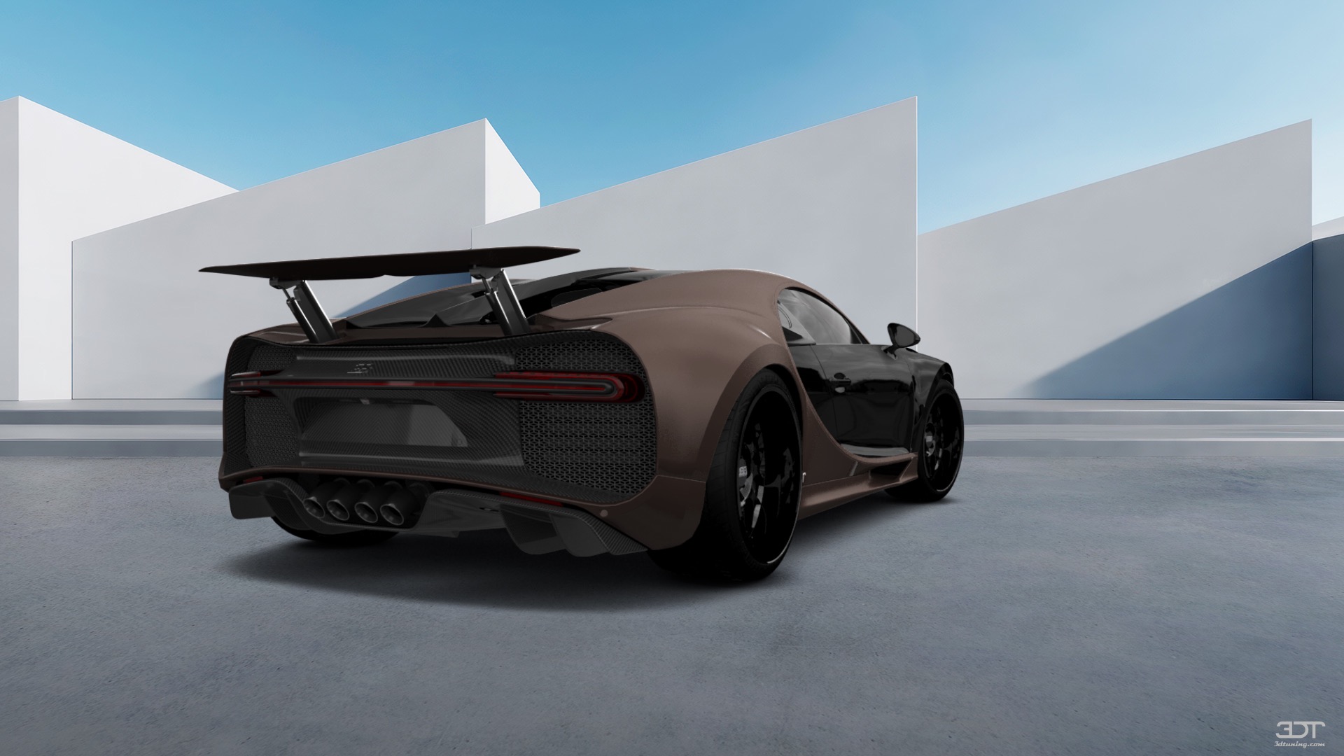 Bugatti Chiron 2 Door Coupe 2016