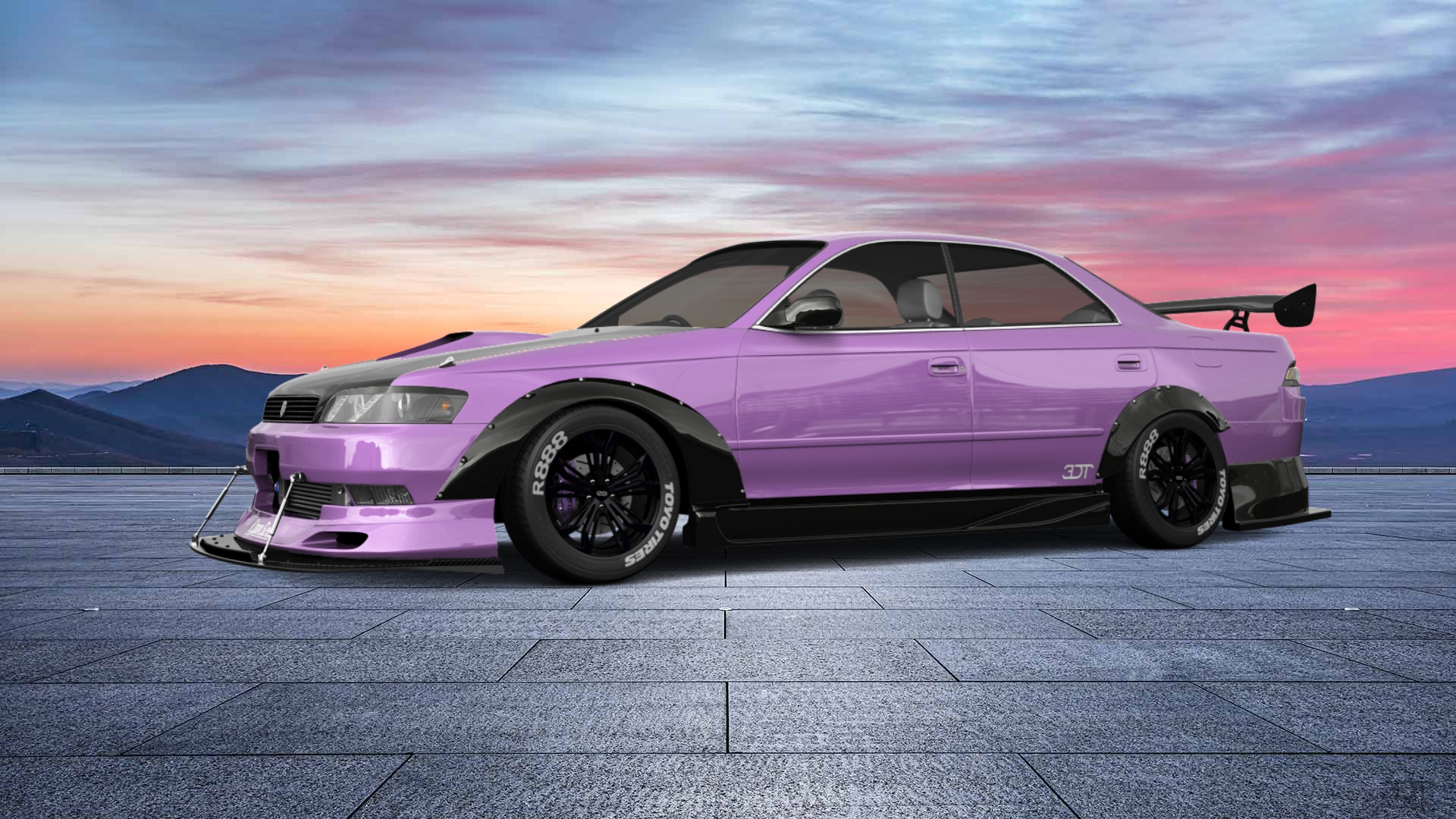 Toyota Mark II X90 Sedan 1996