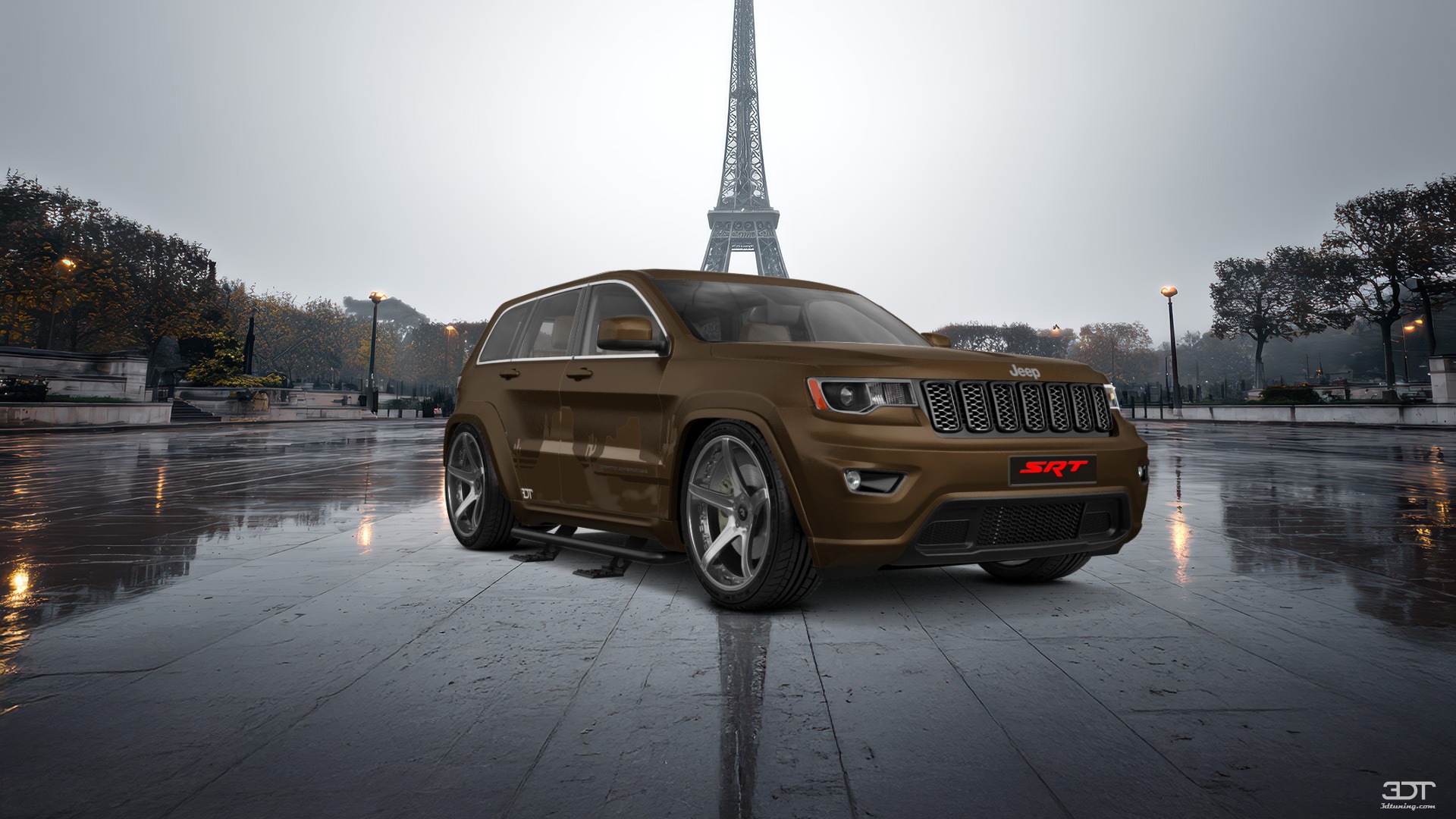 Jeep Grand Cherokee 5 Door SUV 2017 Images