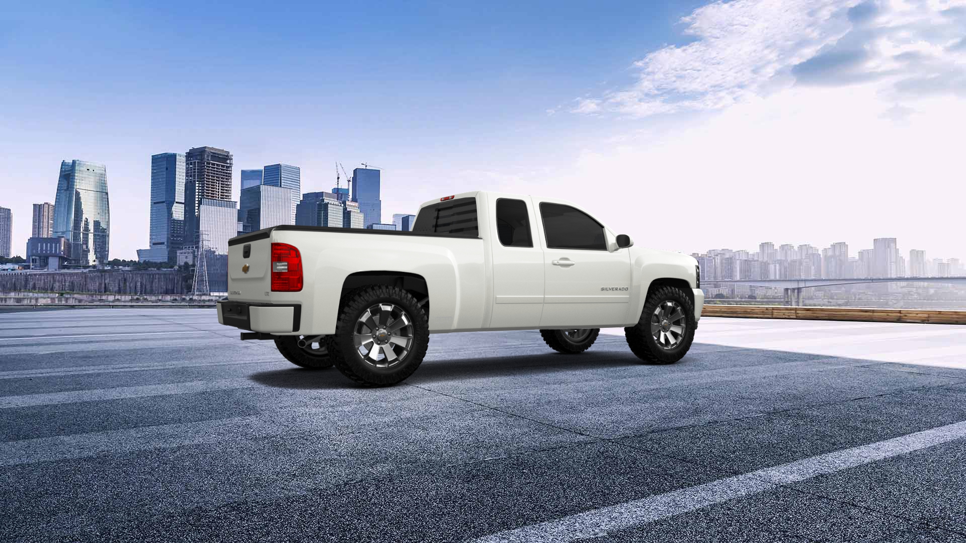 Chevrolet Silverado 1500 6.6 ft box Pickup Truck 2008