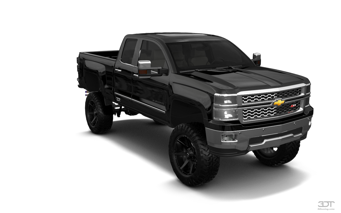 Tuning Chevrolet Silverado 1500 6.5 ft box 4 Door pickup truck 2014