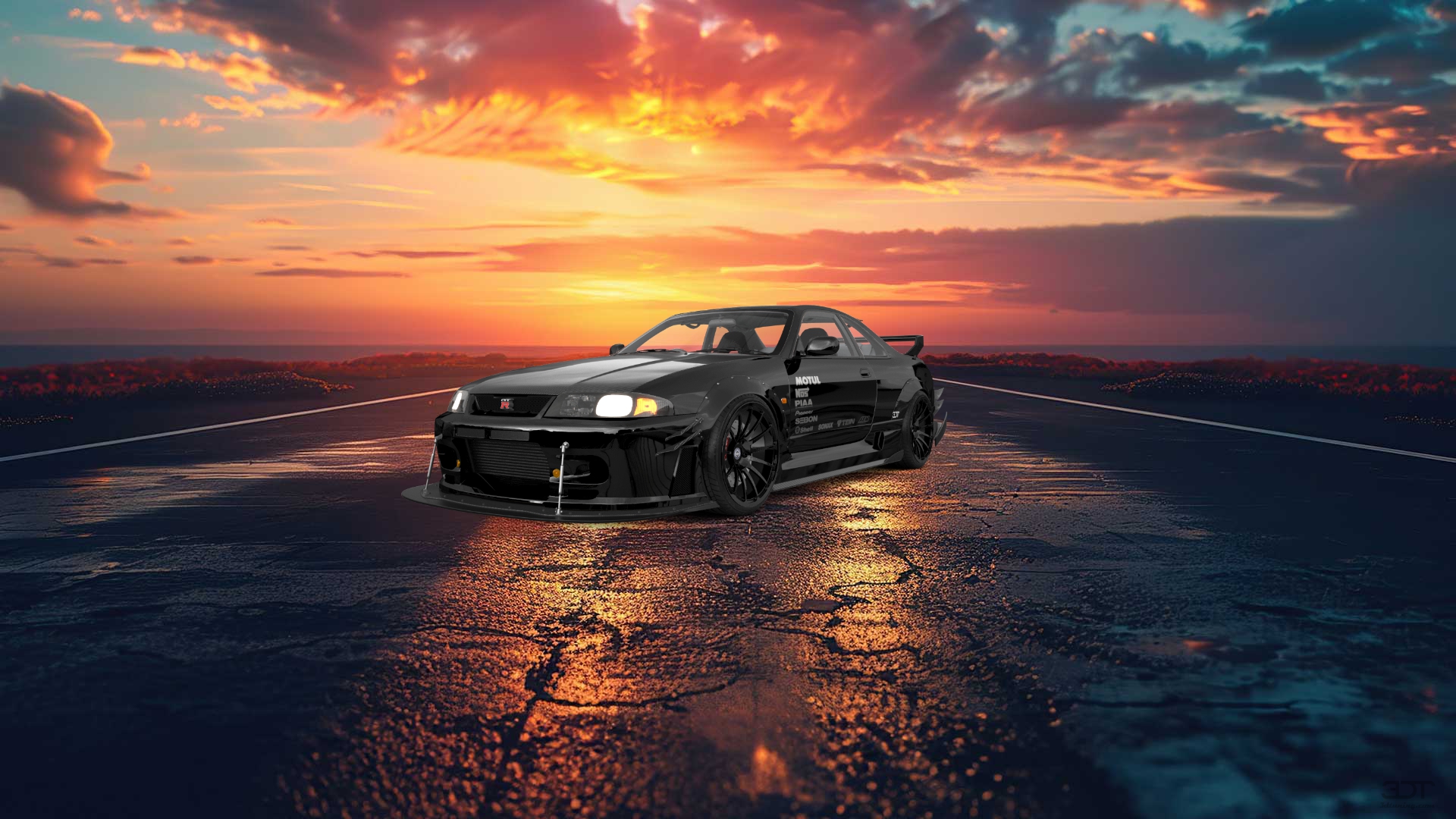 Nissan Skyline GT-R 2 Door Coupe 1995 Images