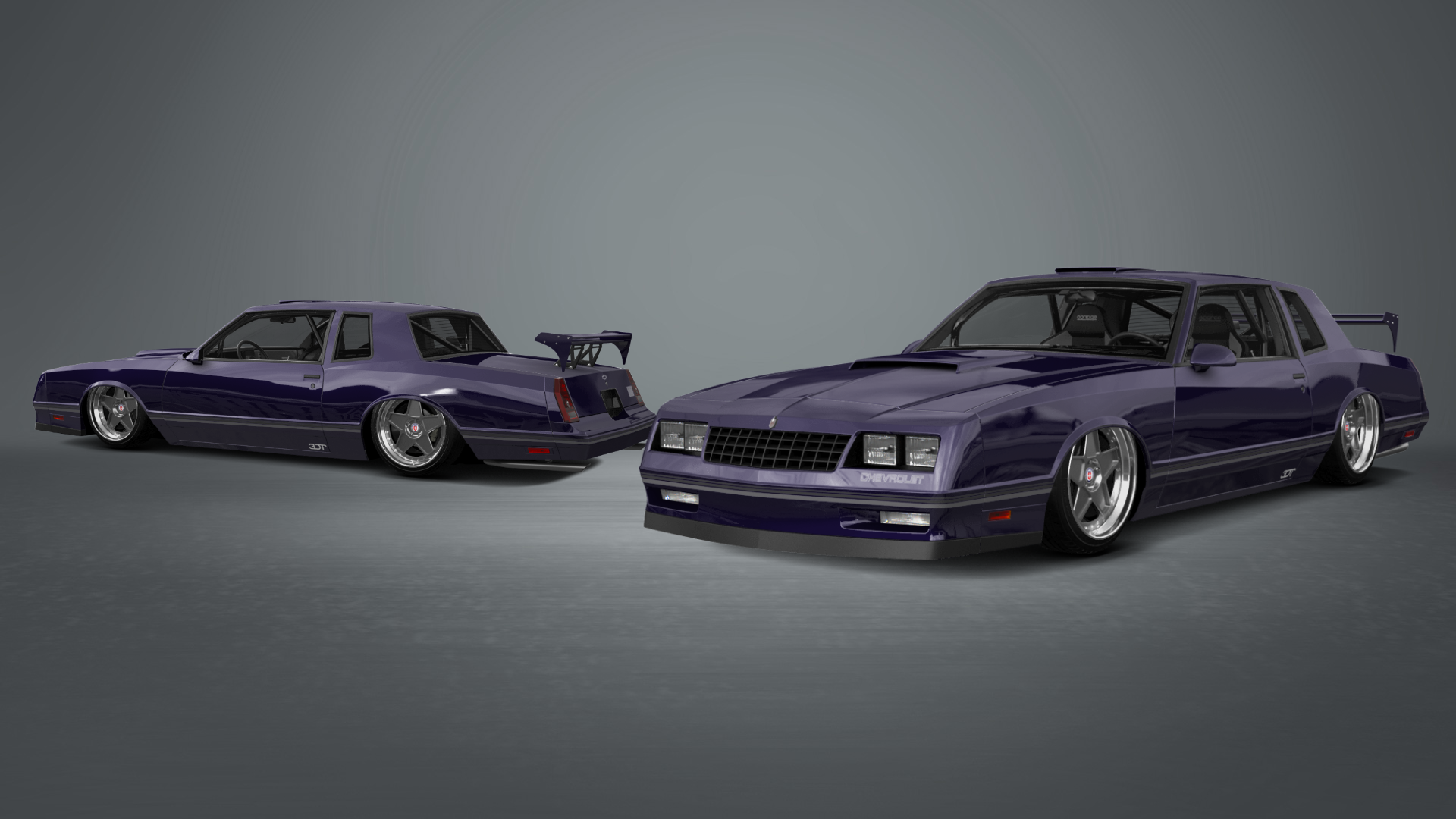 Chevrolet Monte Carlo 2 Door Coupe 1986