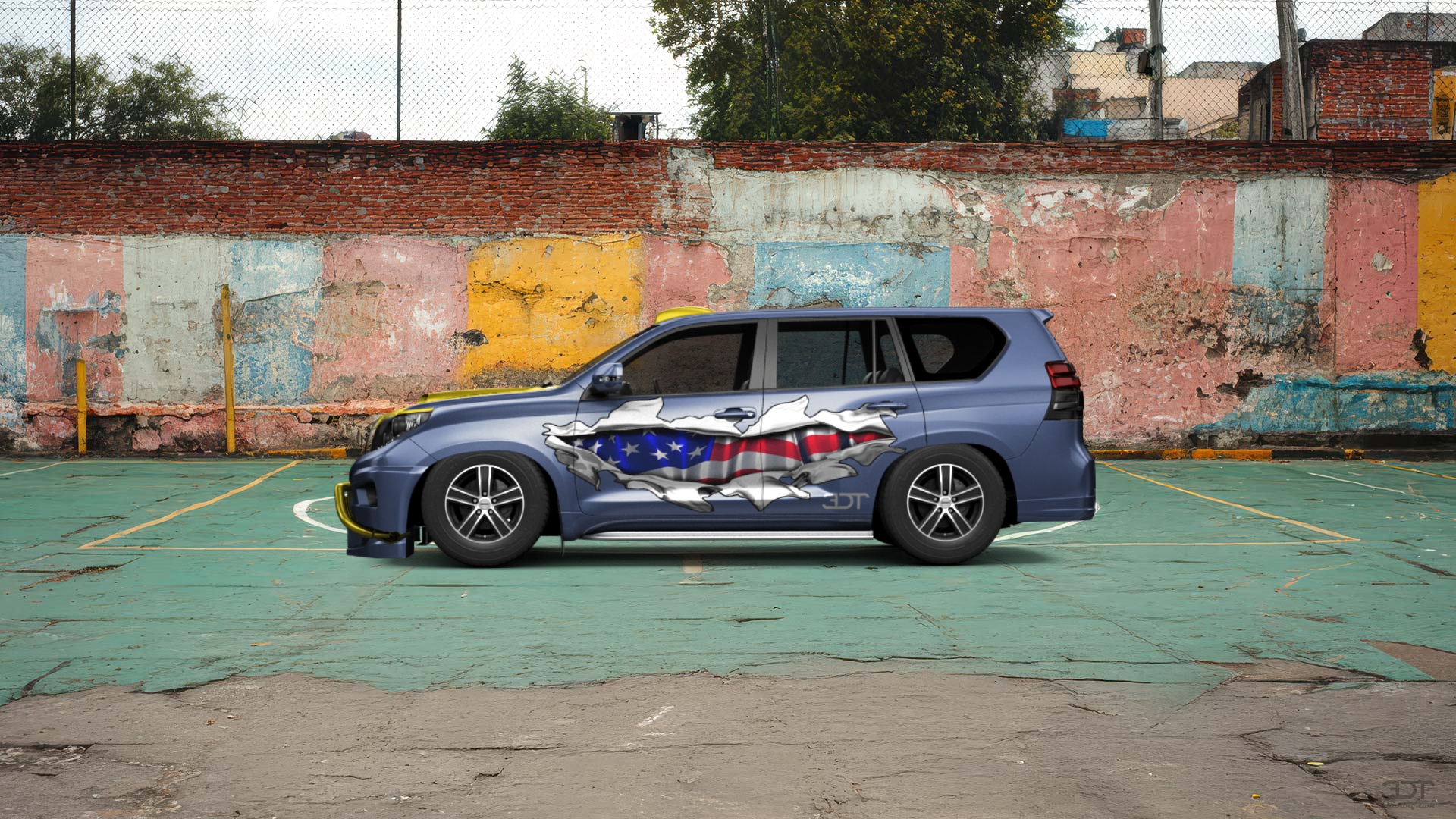Toyota LC Prado SUV 2009 tuning
