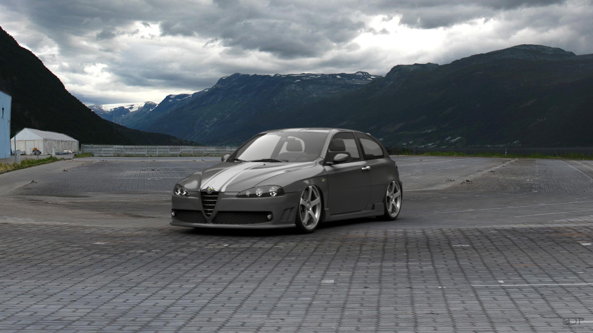 Alfa Romeo 147 3 Door Hatchback 2009