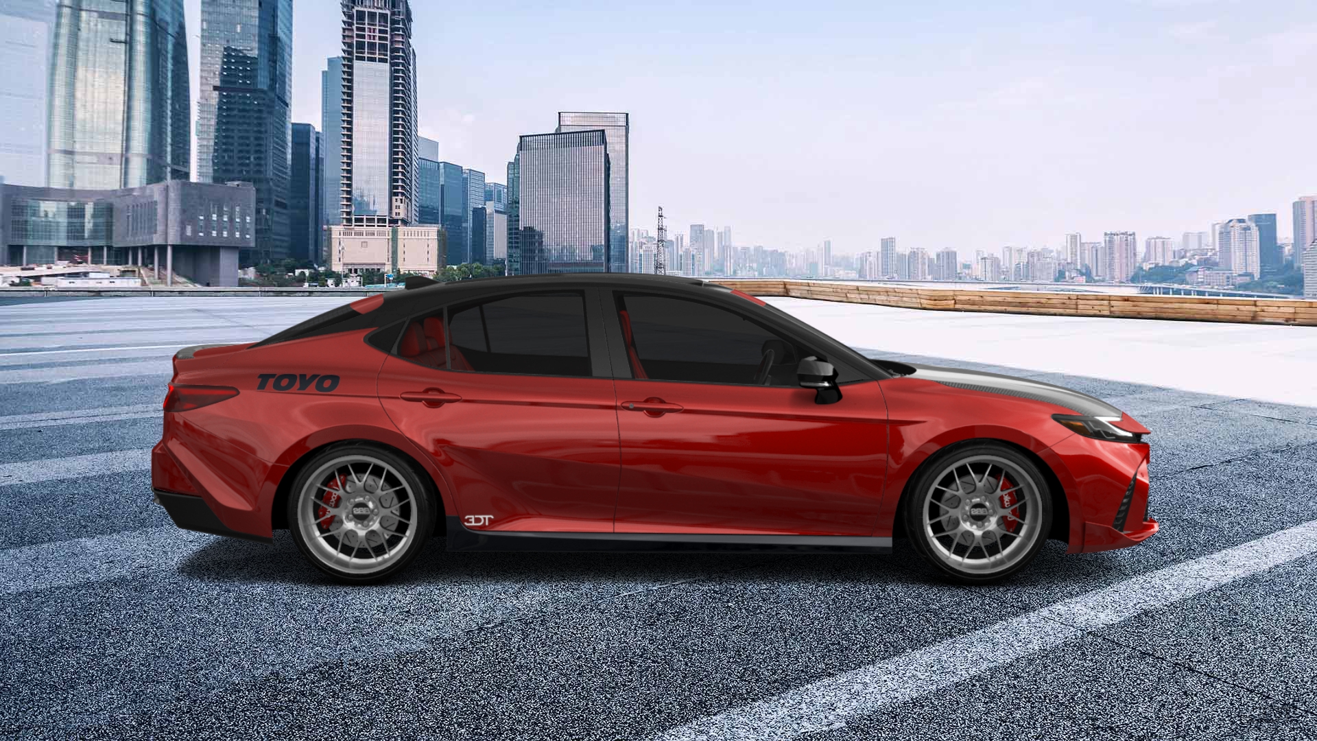 Toyota Camry Sedan 2025 Images