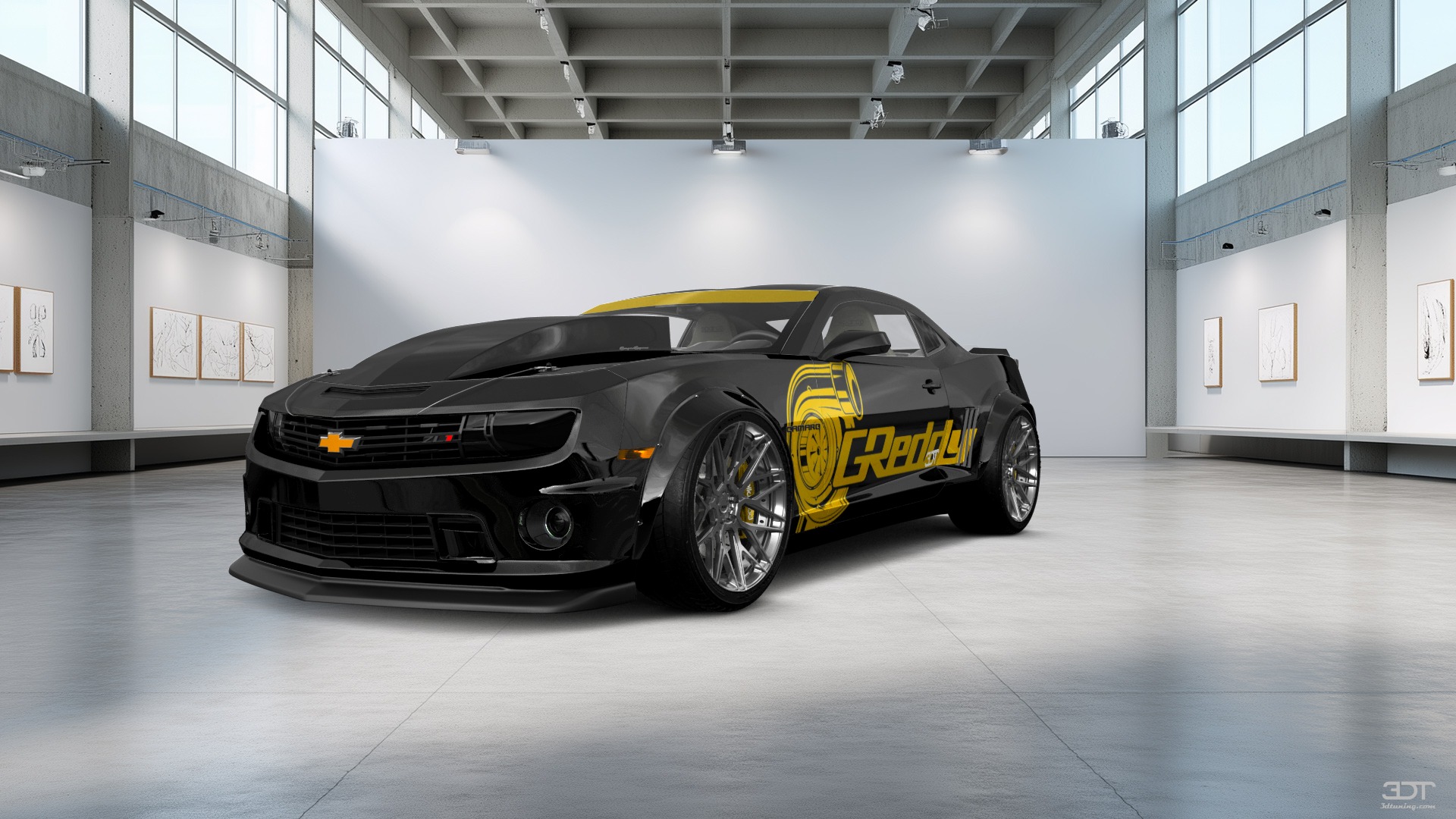 Chevrolet Camaro SS 2 Door Coupe 2010 tuning