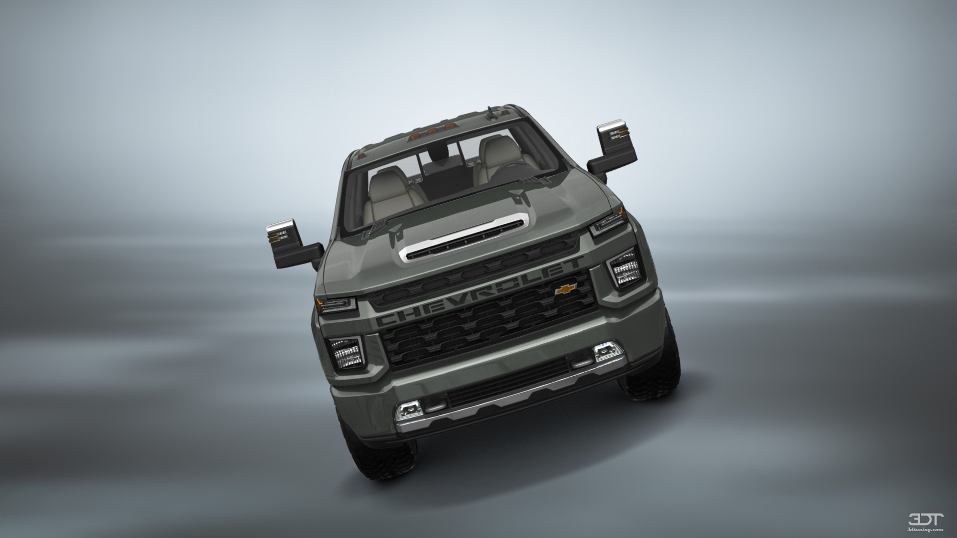 Chevrolet Silverado 2500 HD 4 Door pickup truck 2020 Images