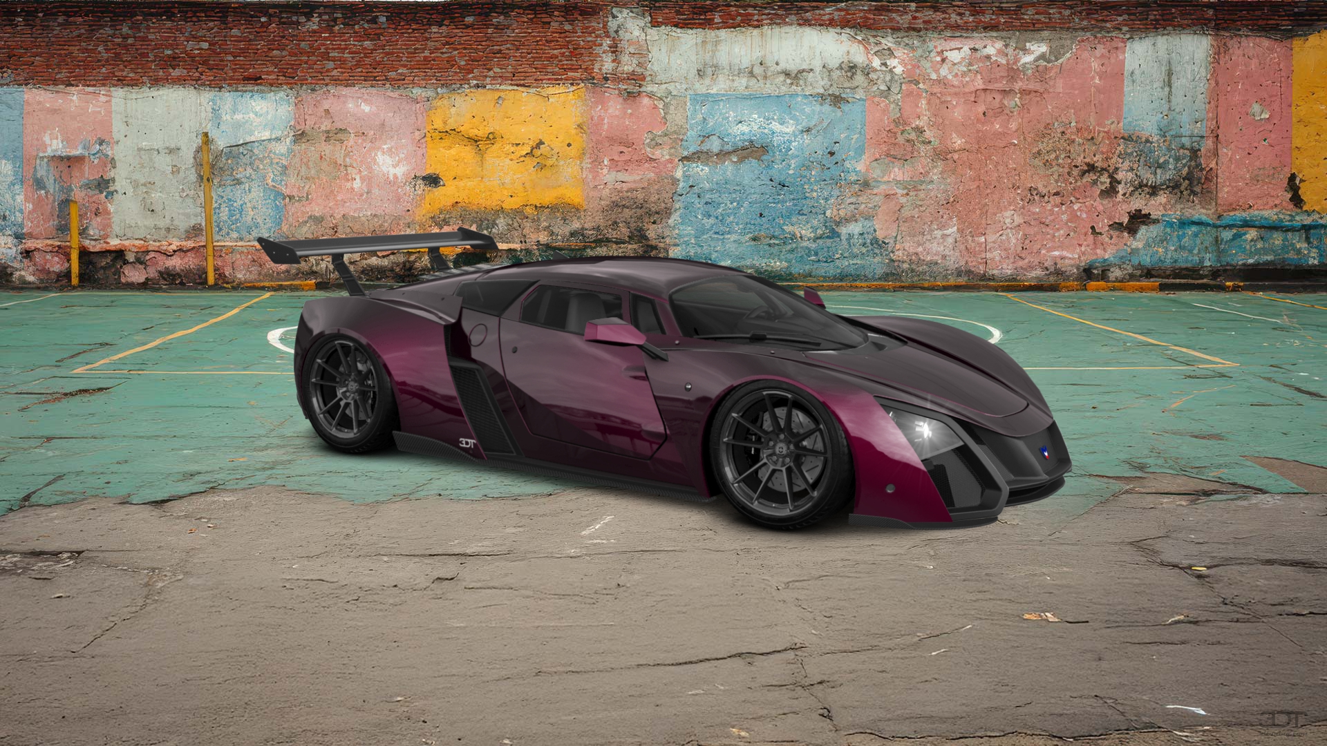 Marussia B2 2 Door Coupe 2010 tuning