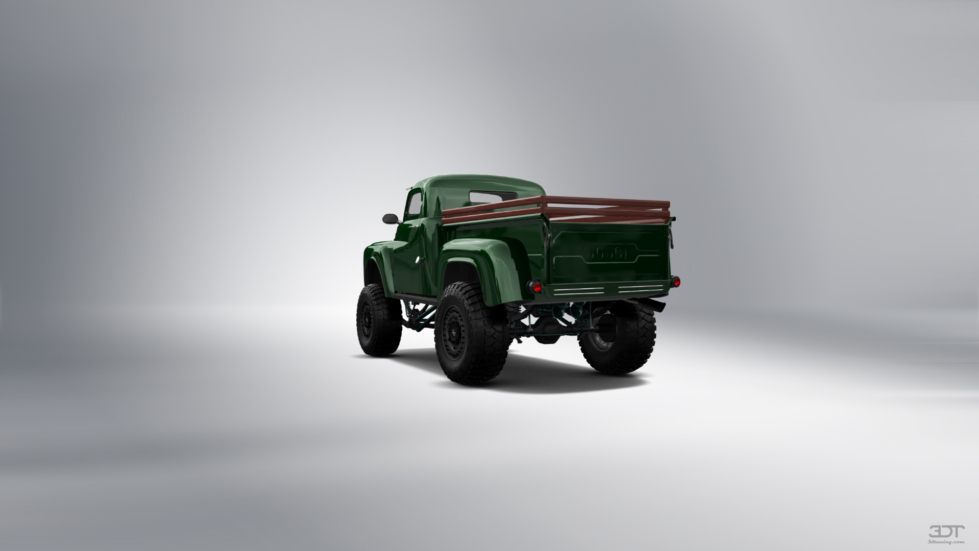 Dodge B Series 2 Door truck 1948 tuning