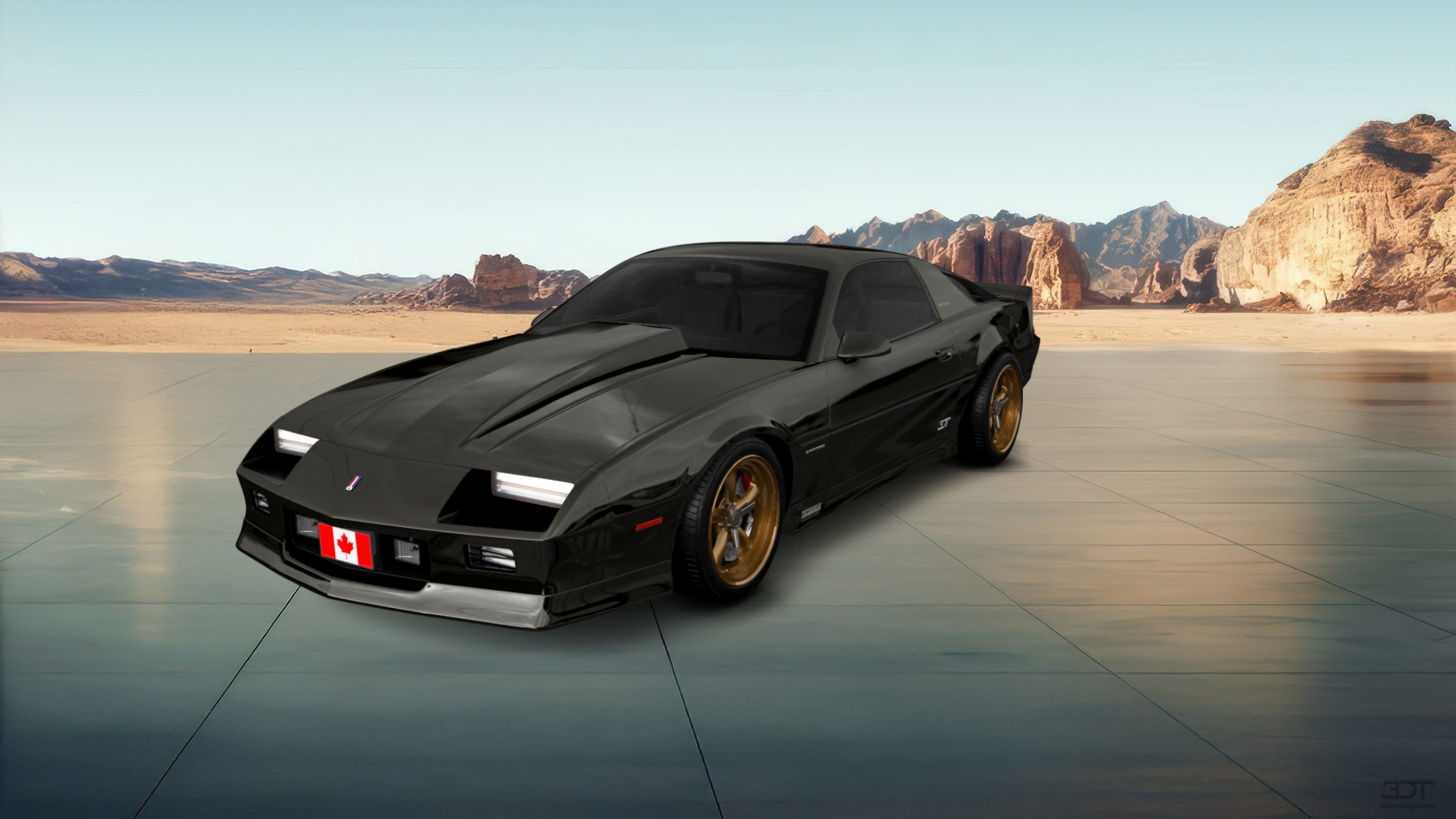 Chevrolet Camaro 2 Door Coupe 1982 tuning