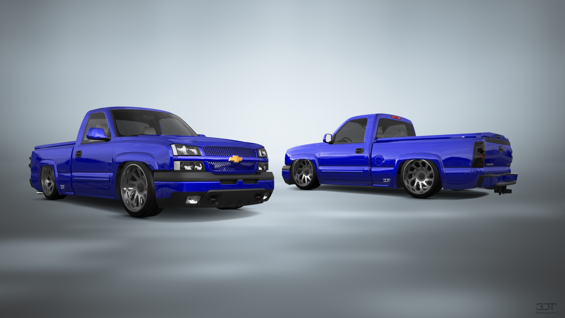 Chevrolet Silverado Standard Cab Truck 2006 tuning