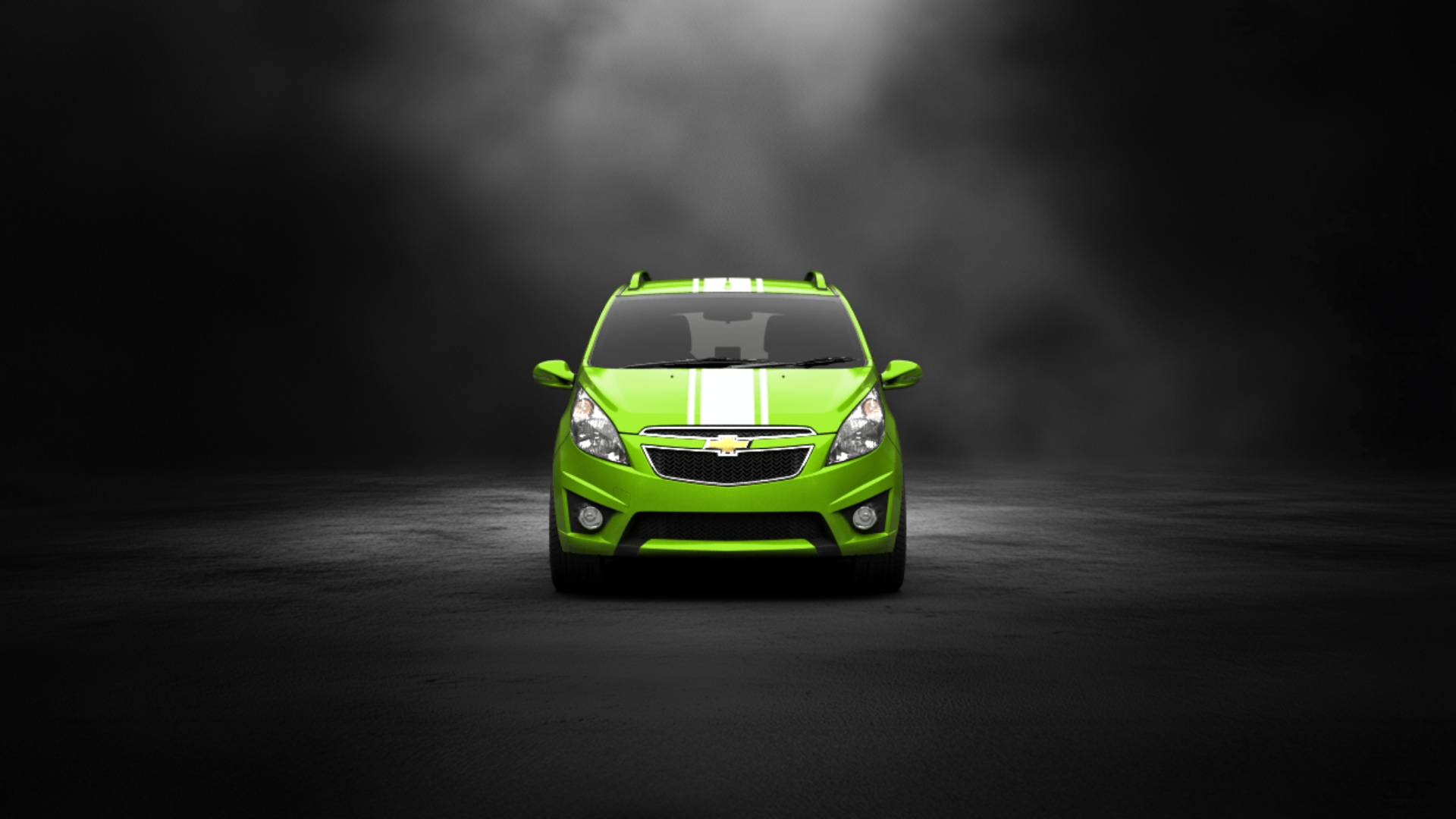 Chevrolet Spark 5 Door Hatchback 2011 Images