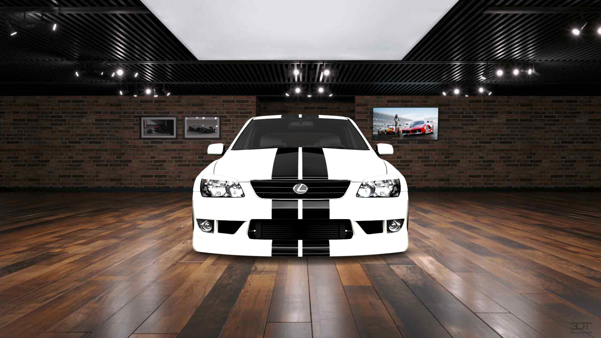 Lexus IS300 Sedan 1998 tuning