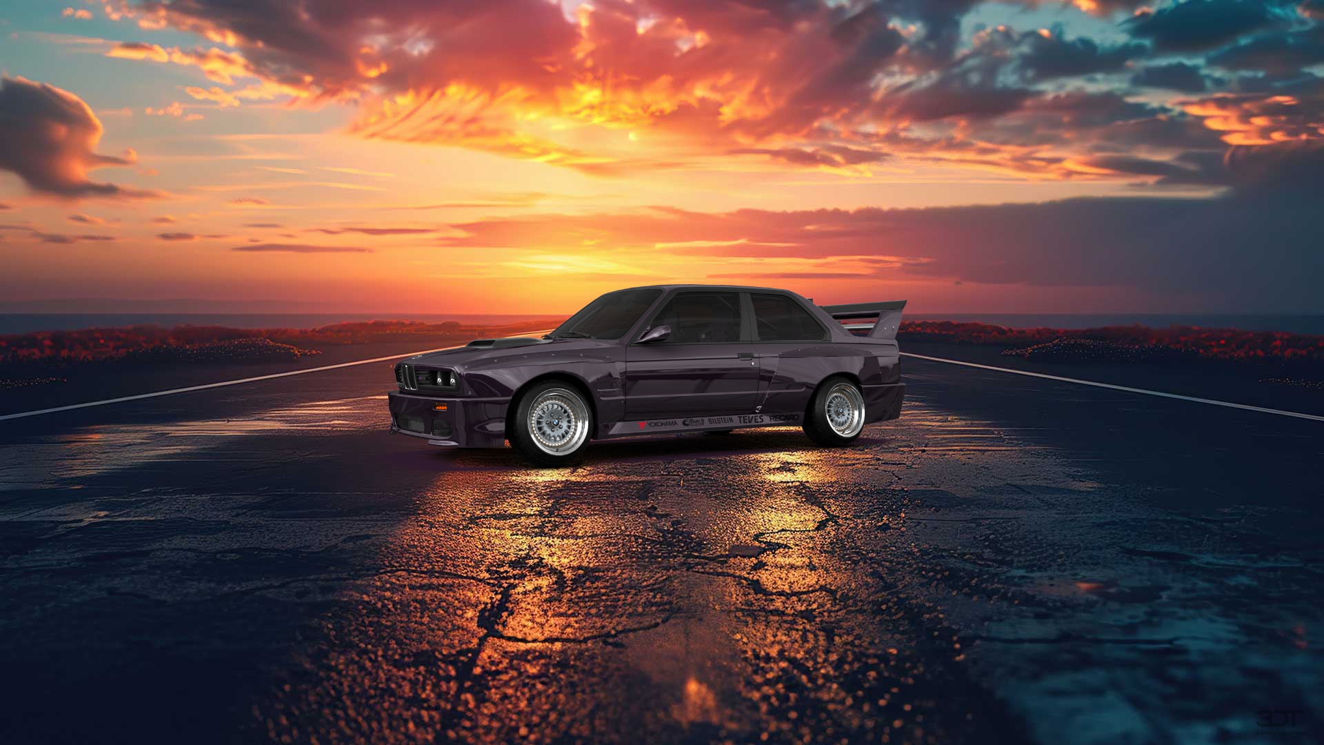 BMW M3 2 Door Coupe 1986