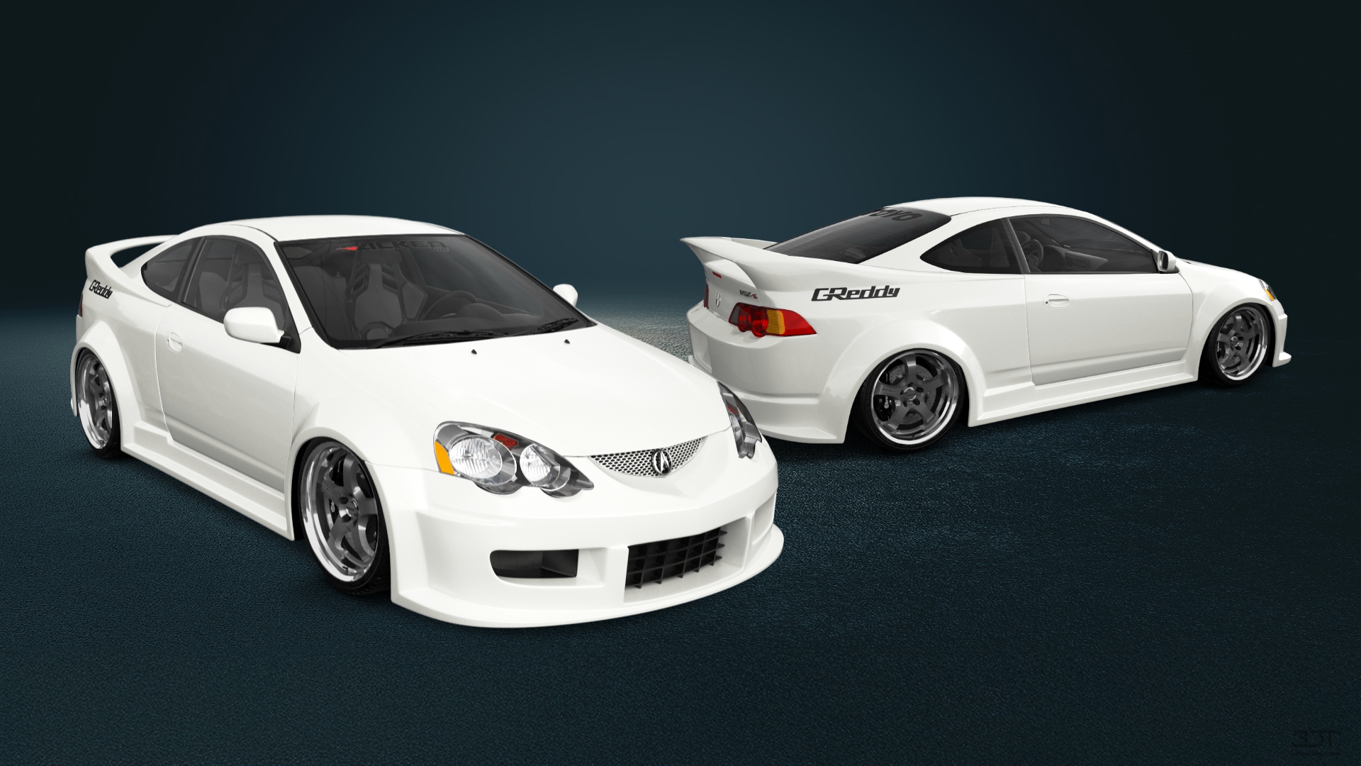 Acura RSX-S 3 Door Coupe 2006