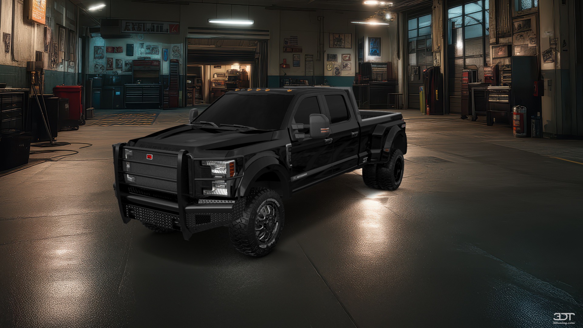 Ford F-350 Truck 2018 tuning