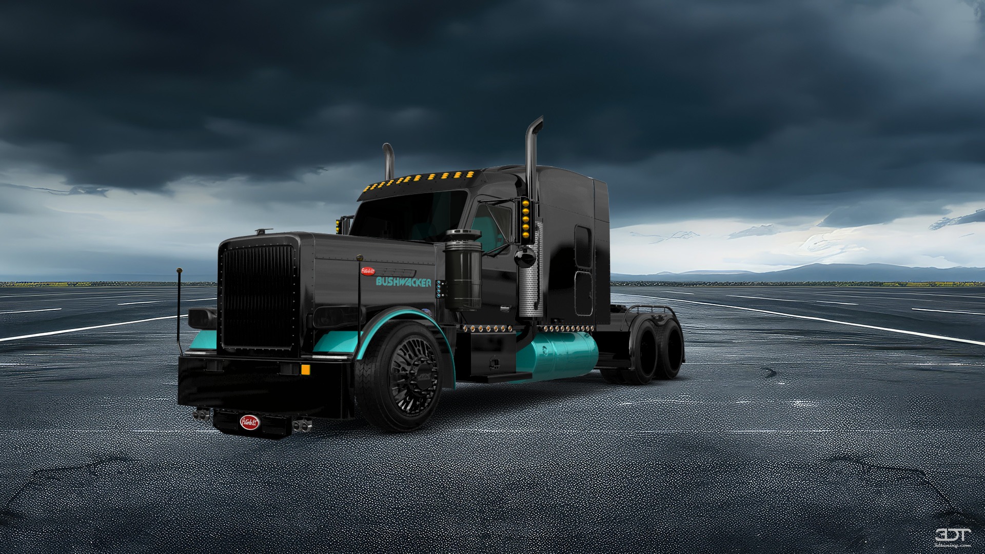 Peterbilt 589 Sleeper Cab Truck 2024