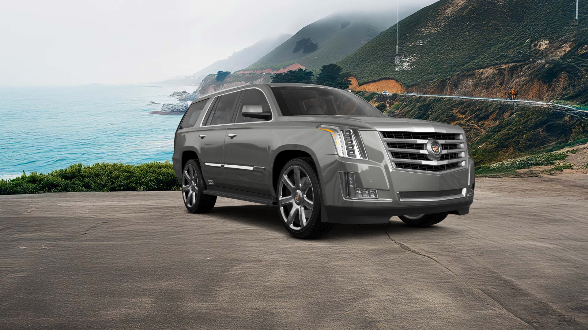 Cadillac Escalade 4 Door SUV 2015