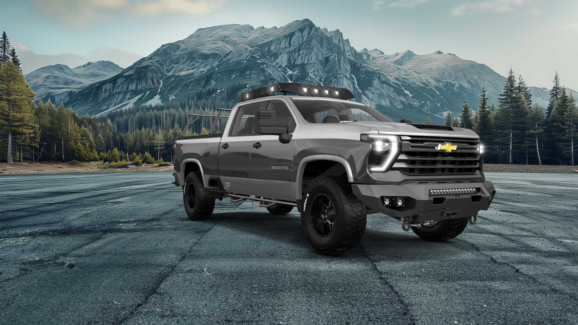 Chevrolet Silverado 2500 HD 4 Door pickup truck 2024 tuning