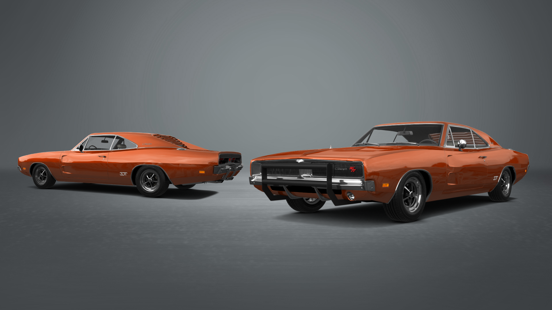 Dodge Charger 2 Door Coupe 1969