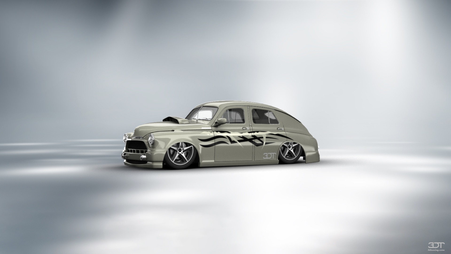 GAZ M20 Pobeda Fastback 1950