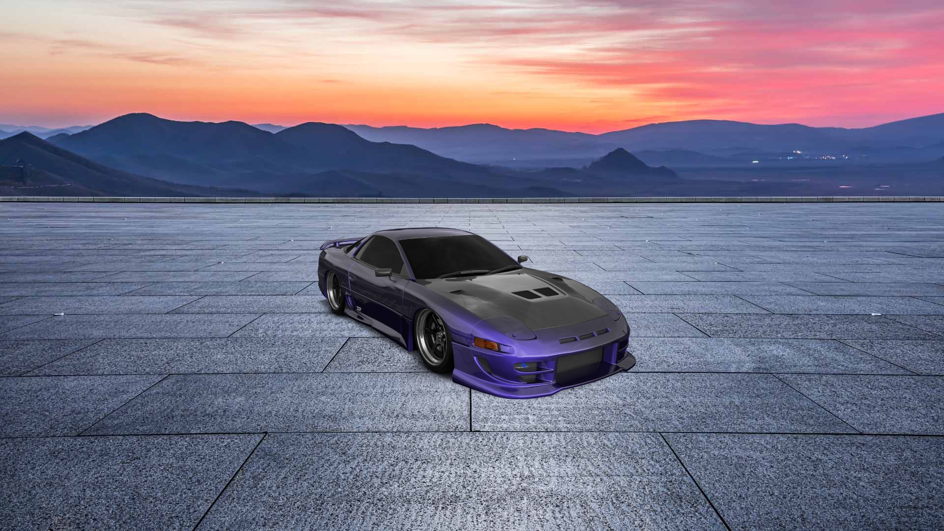 Mitsubishi 3000GT 2 Door Coupe 1991