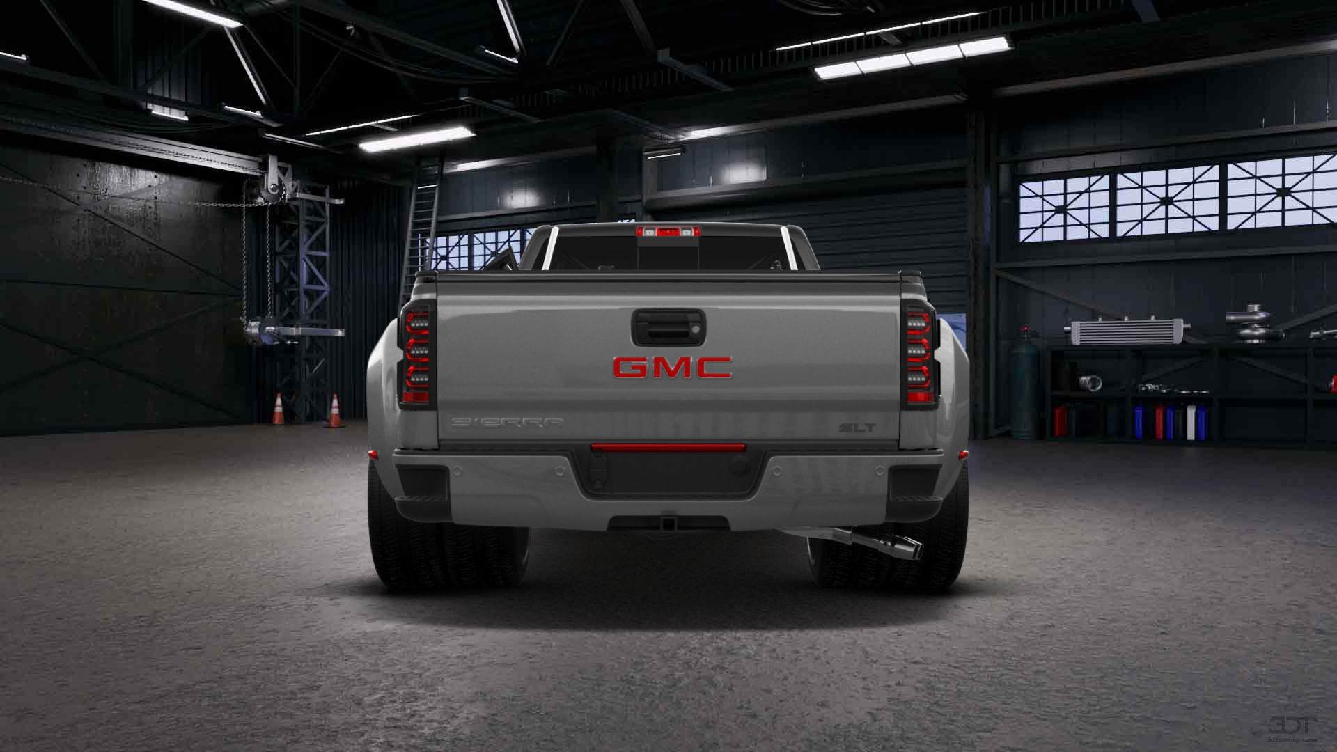 GMC Sierra 3500 HD Crew Cab 4 Door pickup truck 2015