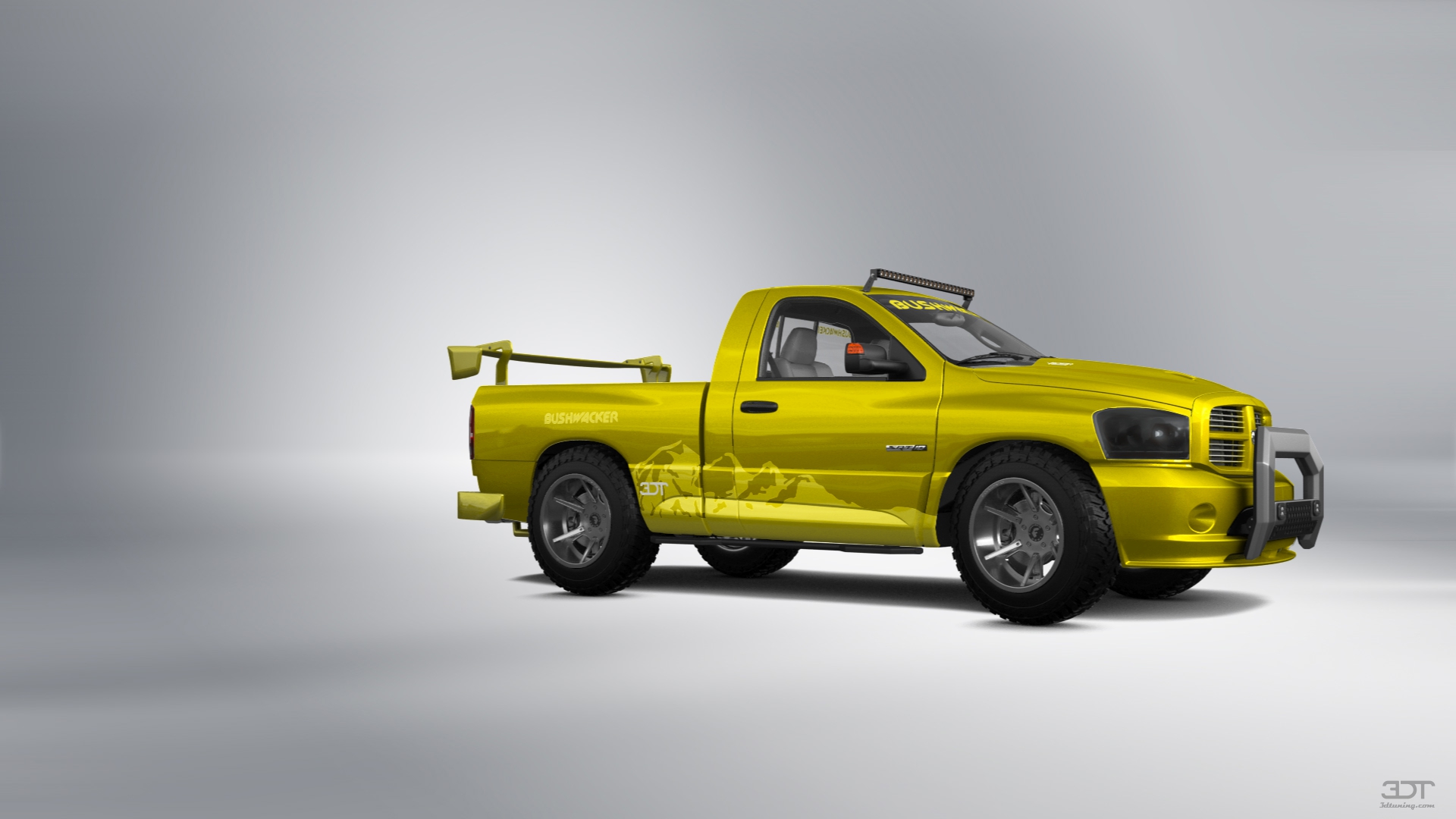 Dodge Ram SRT-10 2 Door pickup truck 2006 tuning