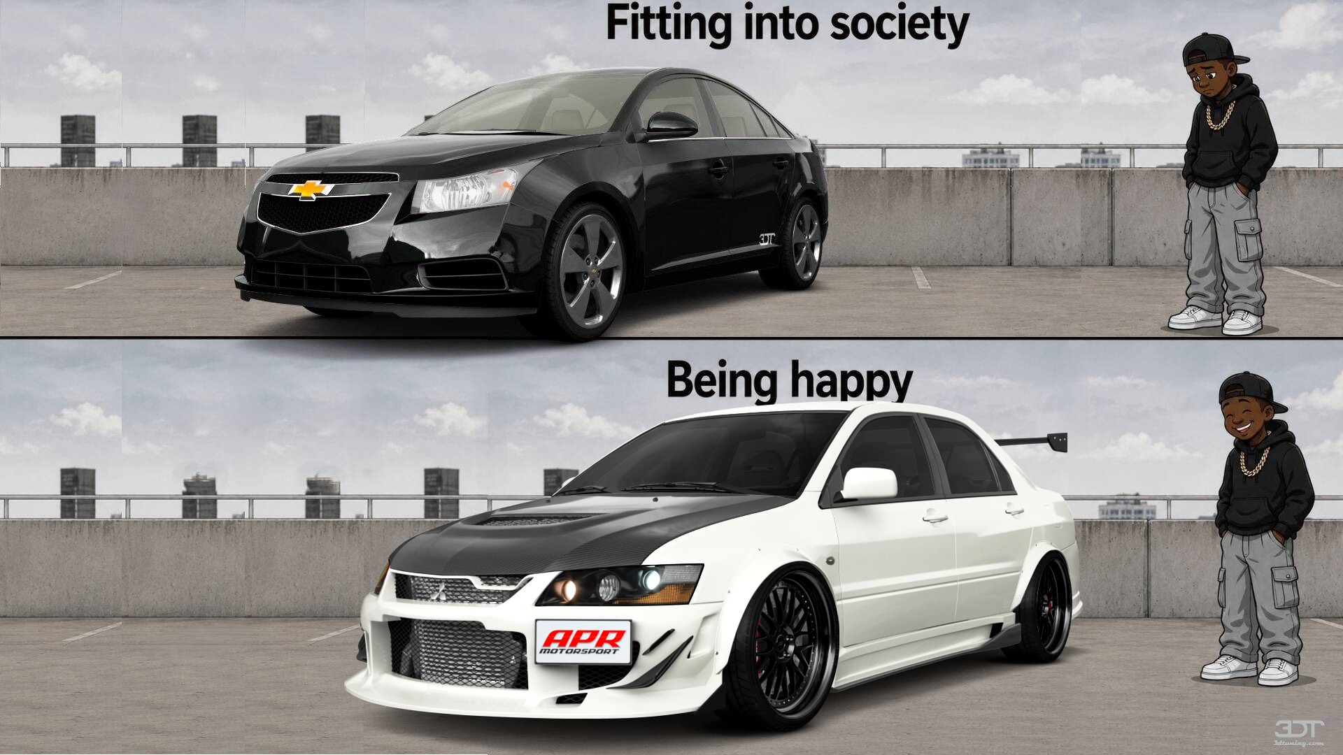 Mitsubishi Lancer Evo IX 4 Door Saloon 2005 tuning
