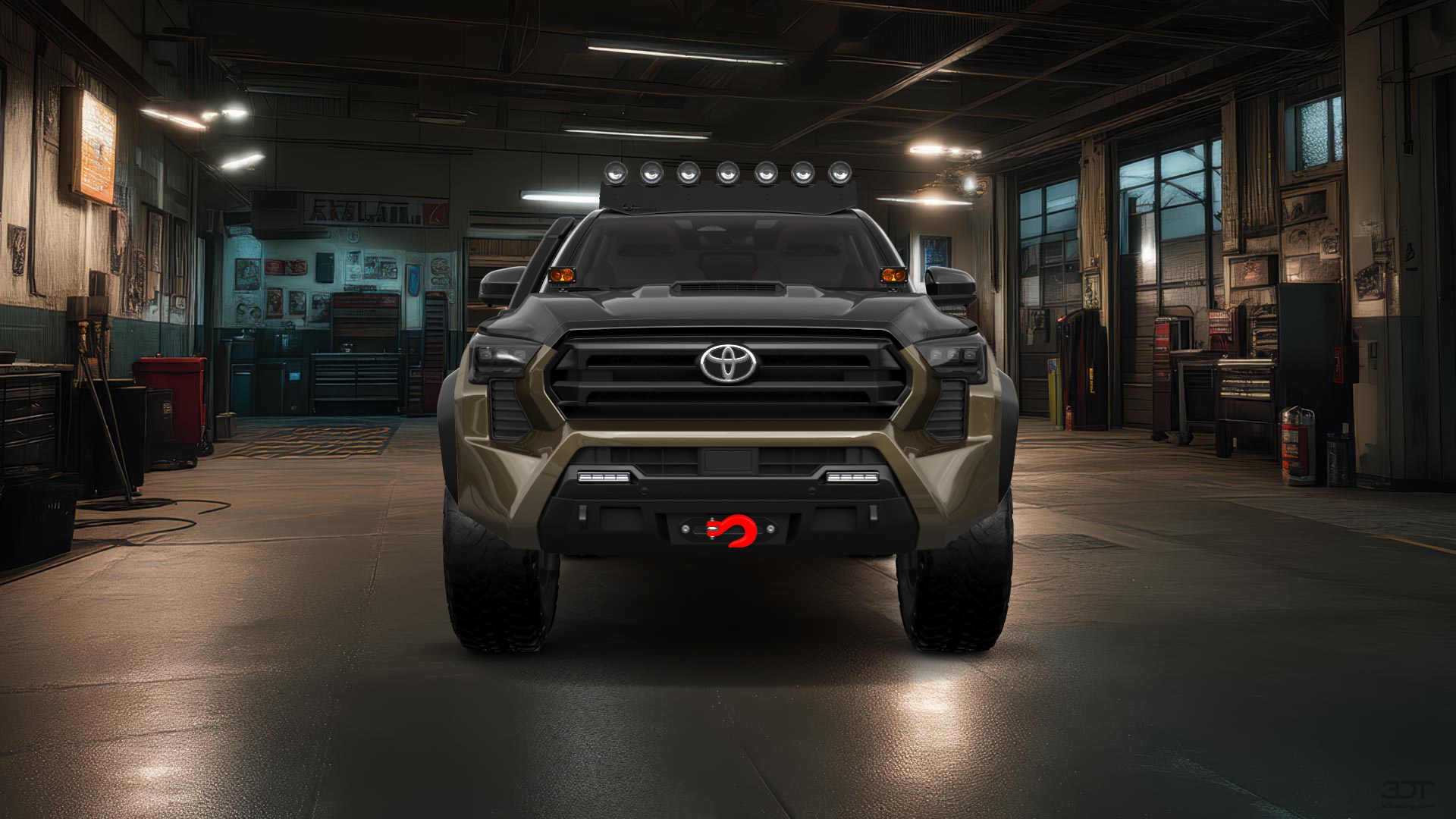 Toyota Tacoma Crew Cab 4 Door pickup truck 2024 Images