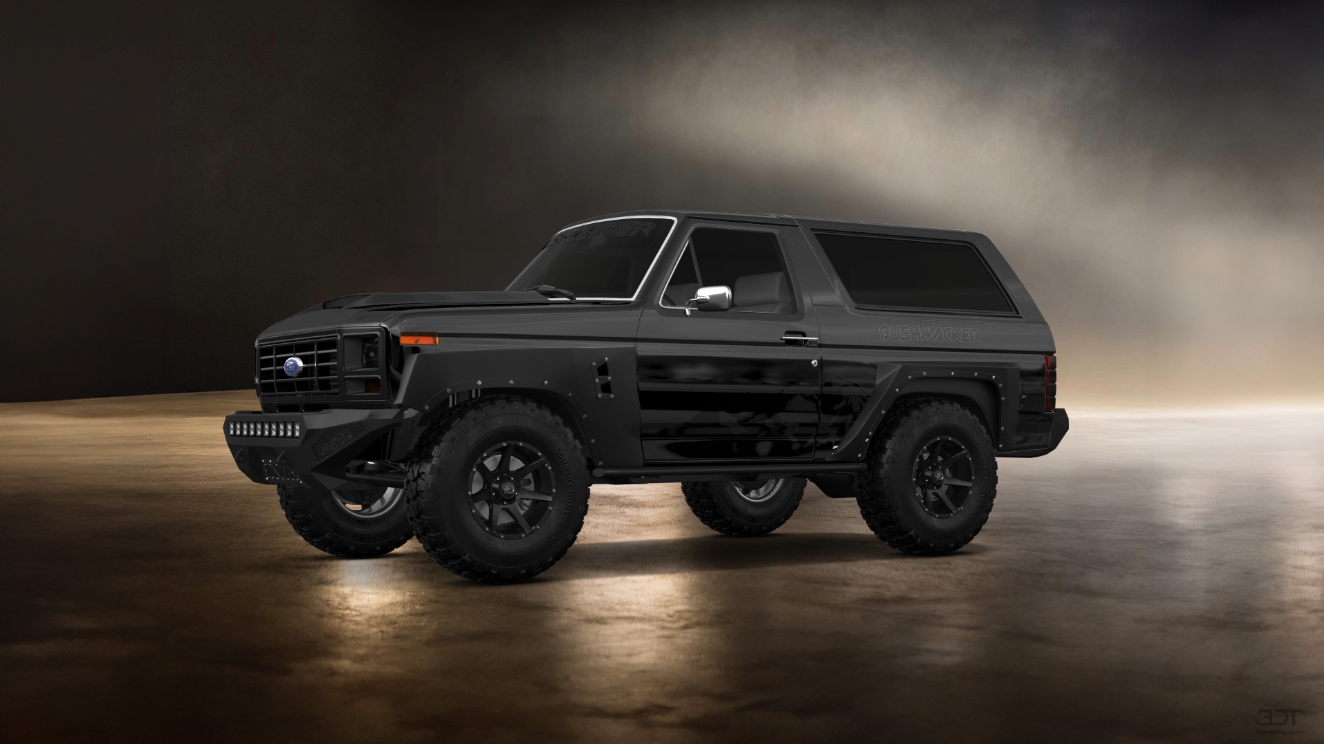 Ford Bronco 3 Door SUV 1980 tuning