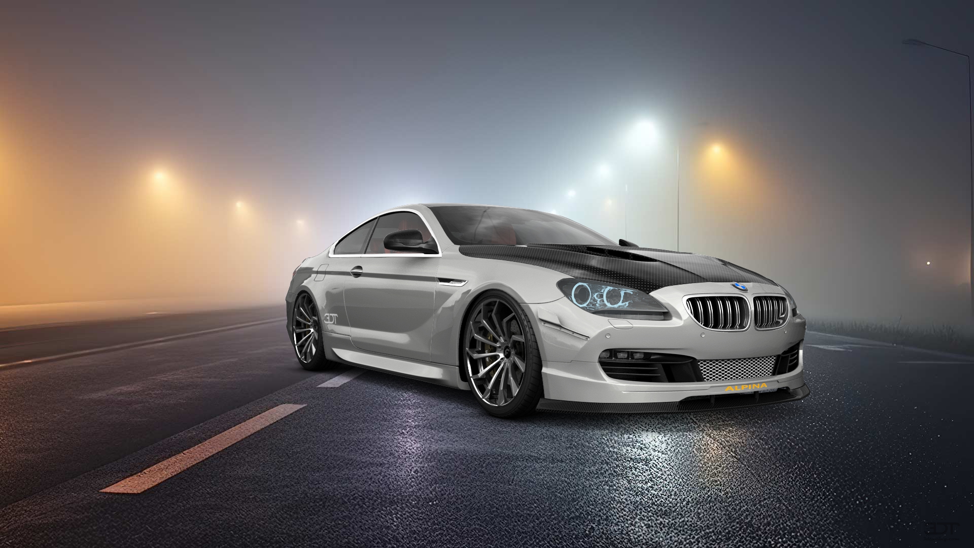 BMW 6 Series 2 Door Coupe 2011