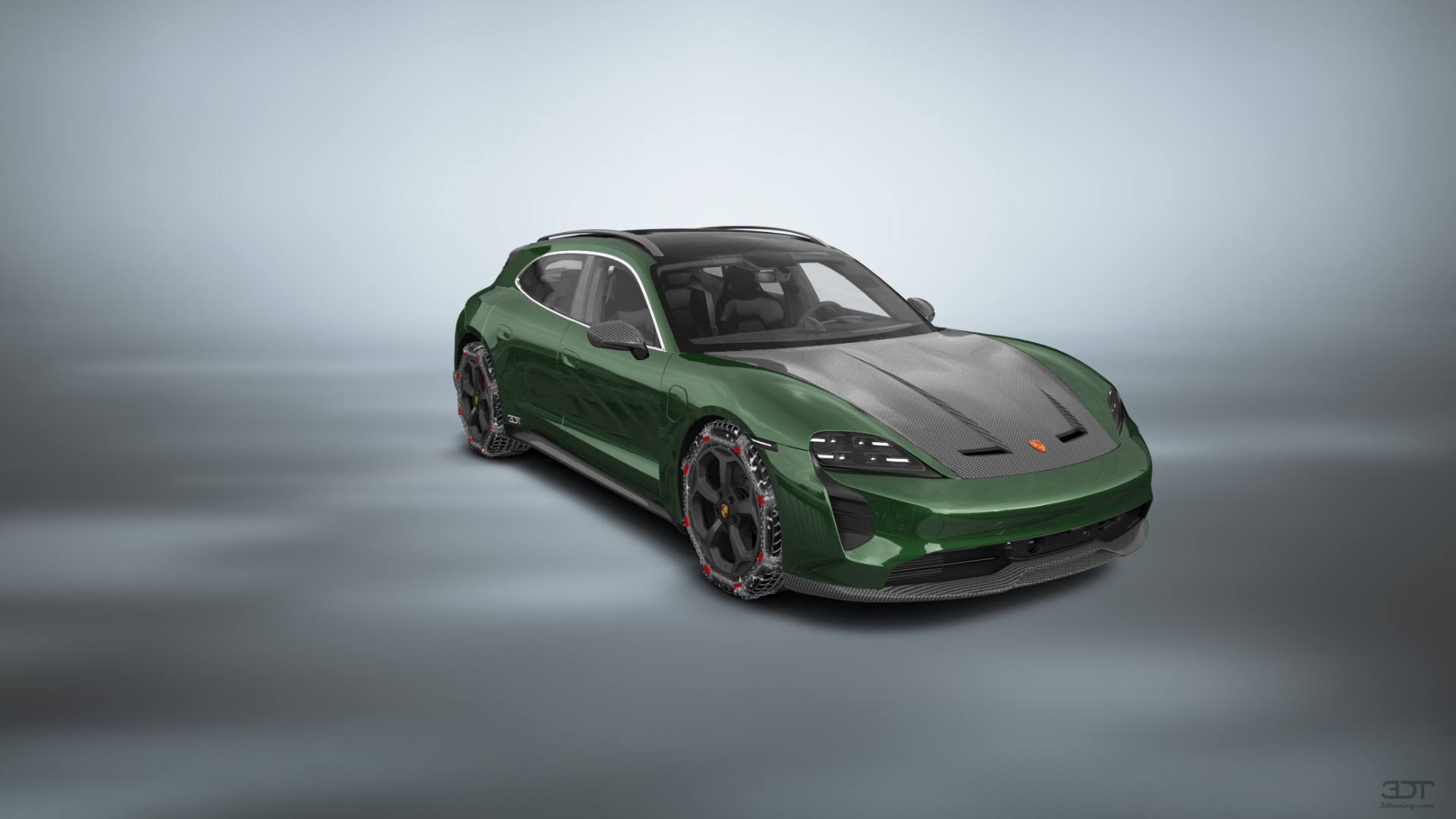 Porsche Taycan Sport Turismo Shooting Brake 2019