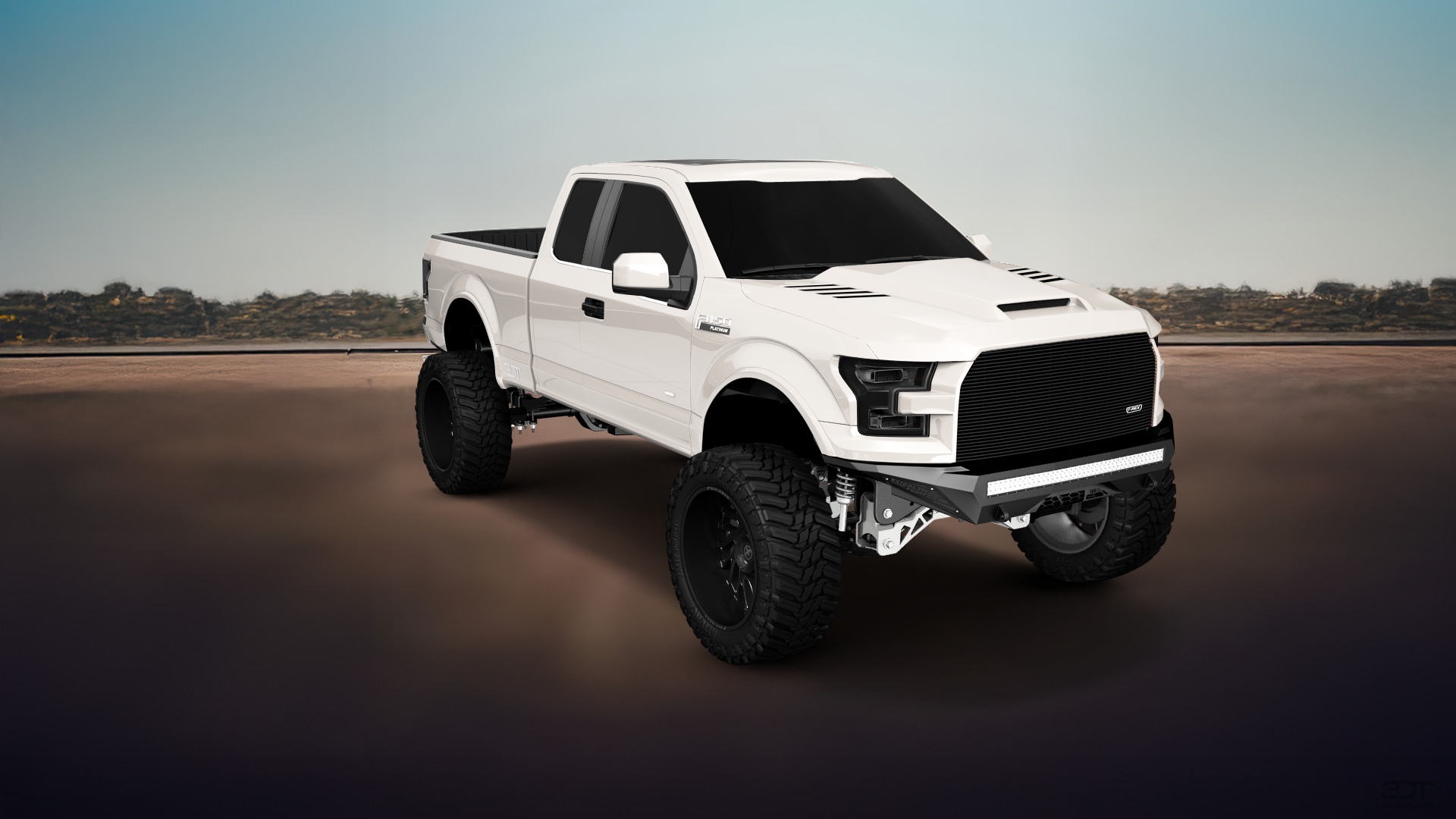 Ford F-150 SuperCab Truck 2015 tuning