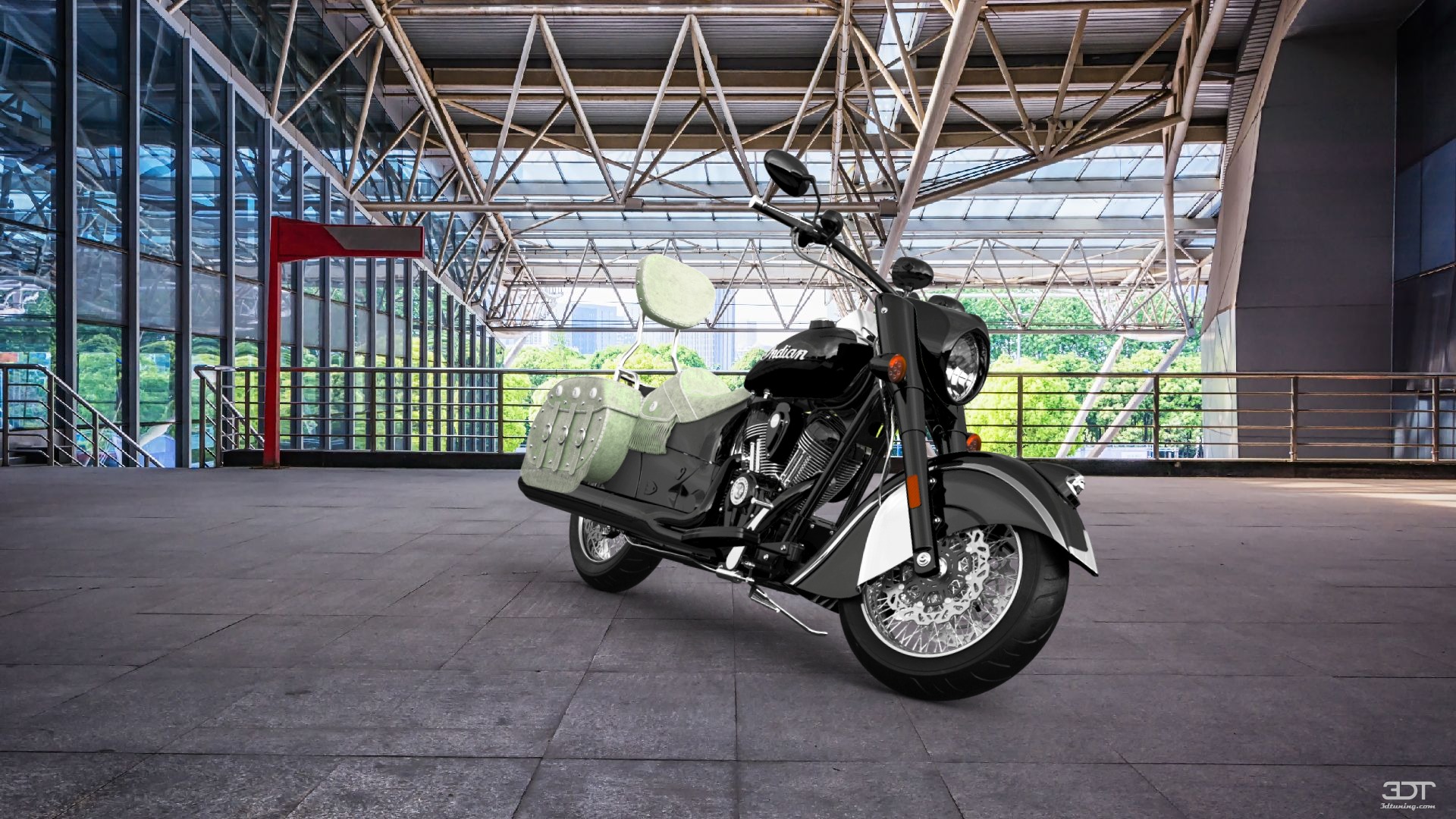 Indian Chief Dark Horse Cruiser 2016 tuning