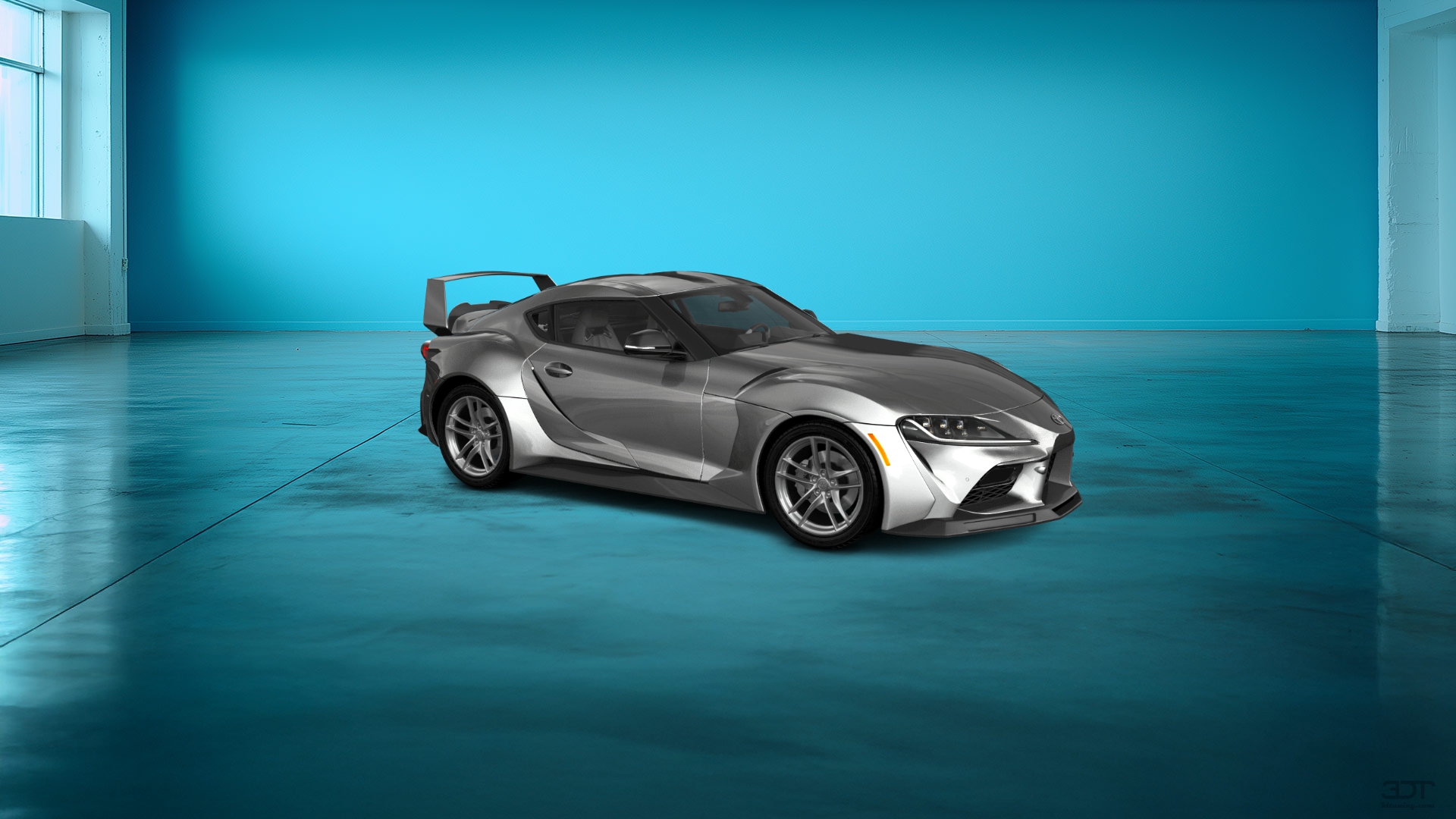 Toyota GR Supra 2 Door Coupe 2019 tuning