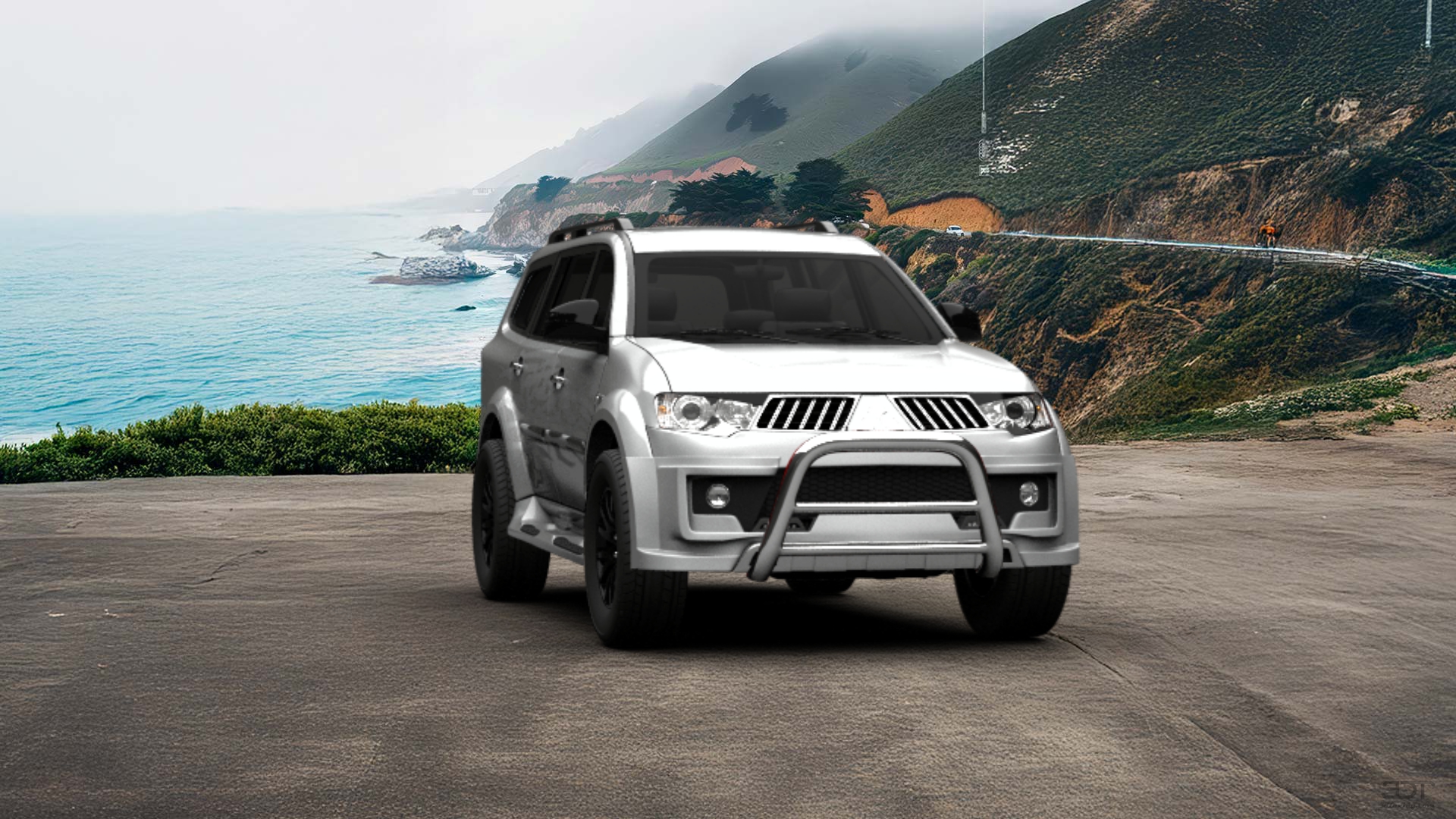 Mitsubishi Pajero Sport SUV 2009 tuning