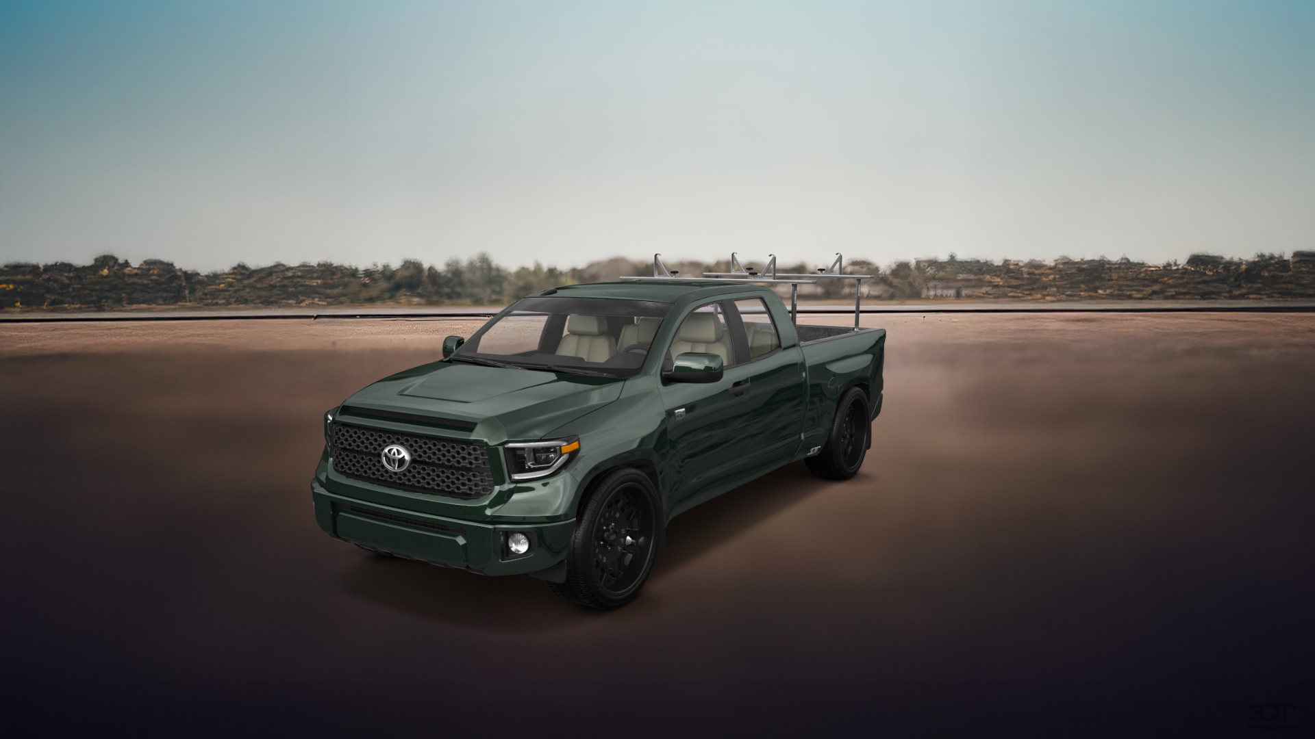 Toyota Tundra 4 Door pickup truck 2020 tuning