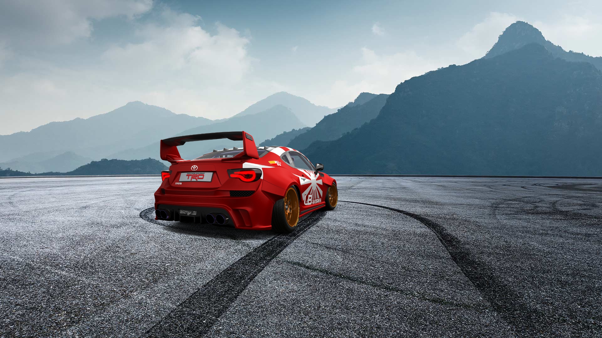 Toyota GT86 2 Door Coupe 2013 tuning