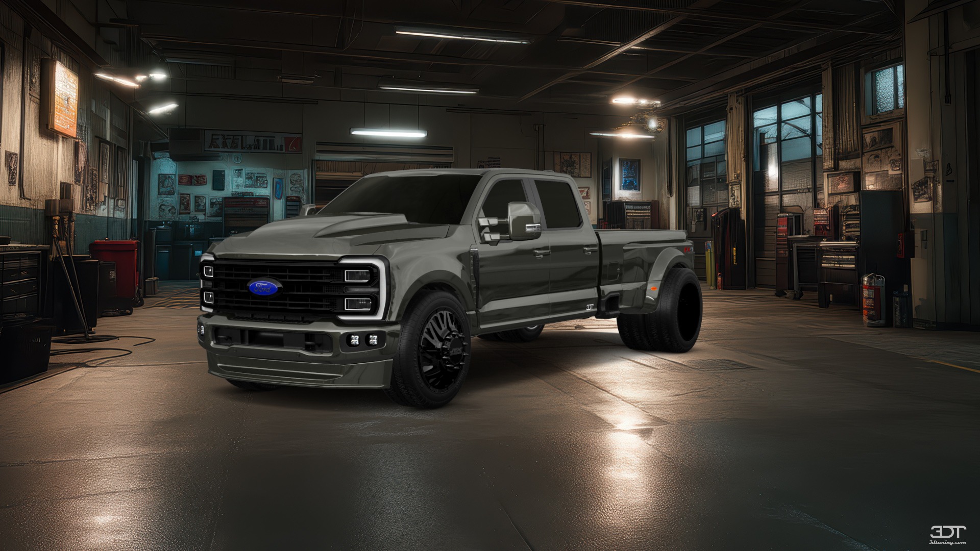 Ford F-350 DRW Crew Cab 4 Door pickup truck 2023 tuning