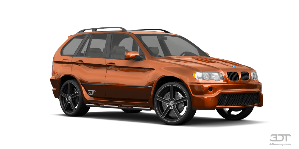 Tuning BMW X5 Crossover 2002