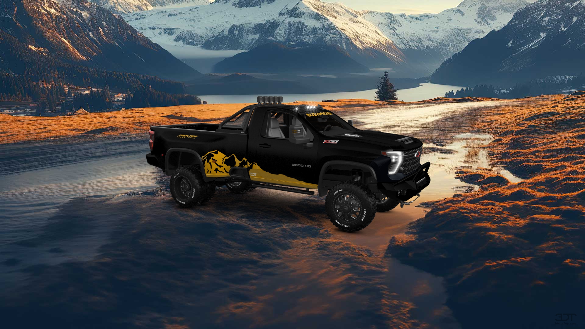 Chevrolet Silverado 3500 HD 2 Door pickup truck 2024 tuning