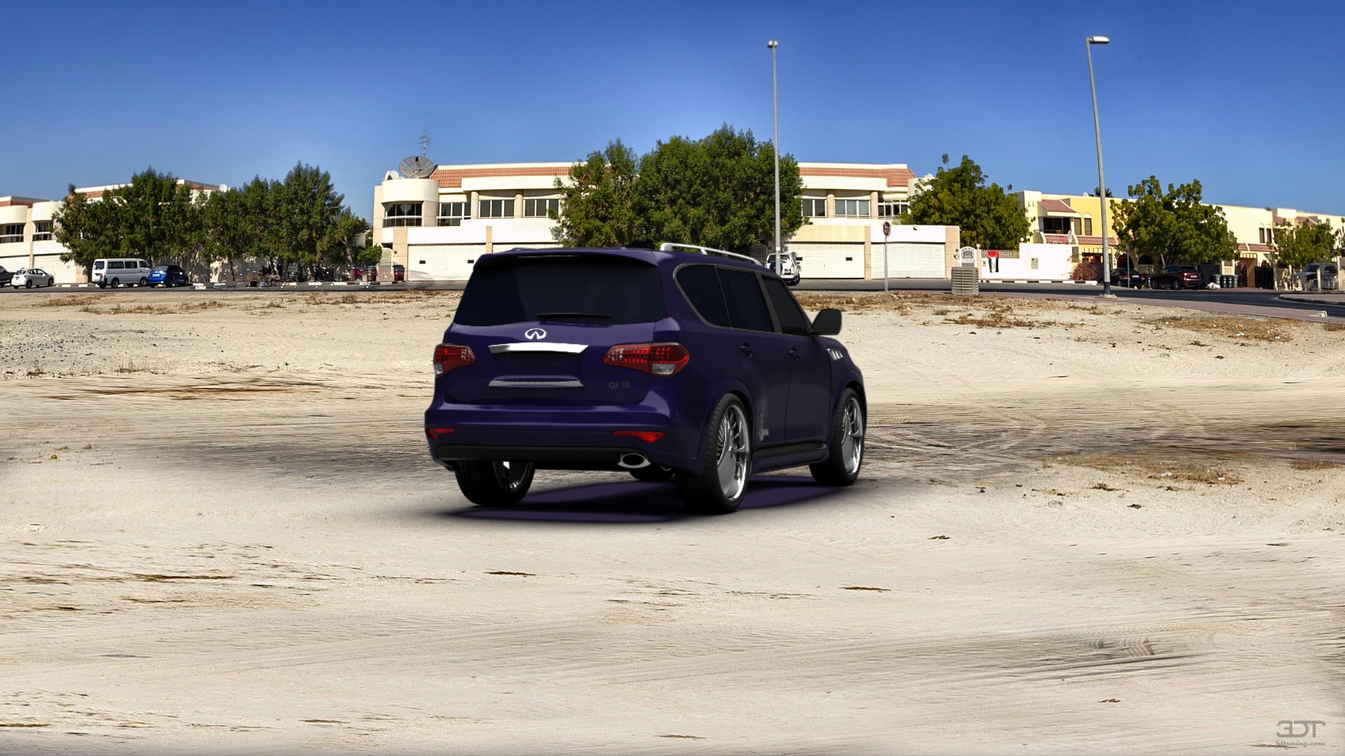 Infiniti QX56 SUV 2010